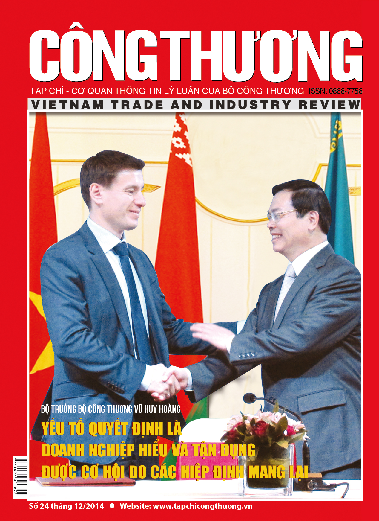 Tạp chí Công Thương số 24/2014