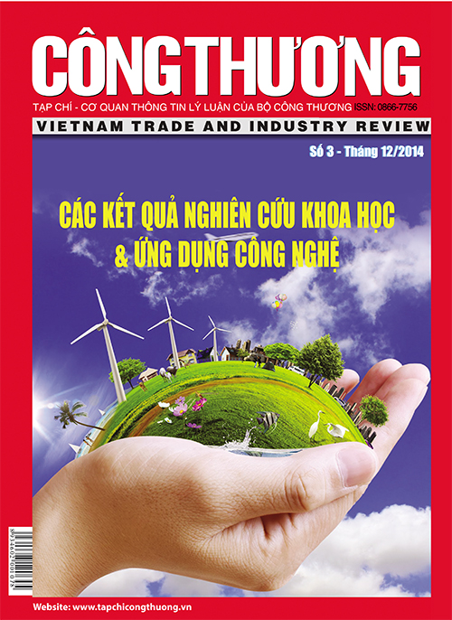 Các kết quả nghiên cứu khoa học và ứng dụng công nghệ số 3/2014