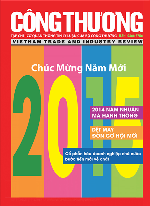 Tạp chí Công Thương số 1+2/2015