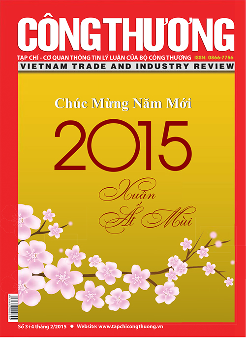 Tạp chí Công Thương số 3+4/2015