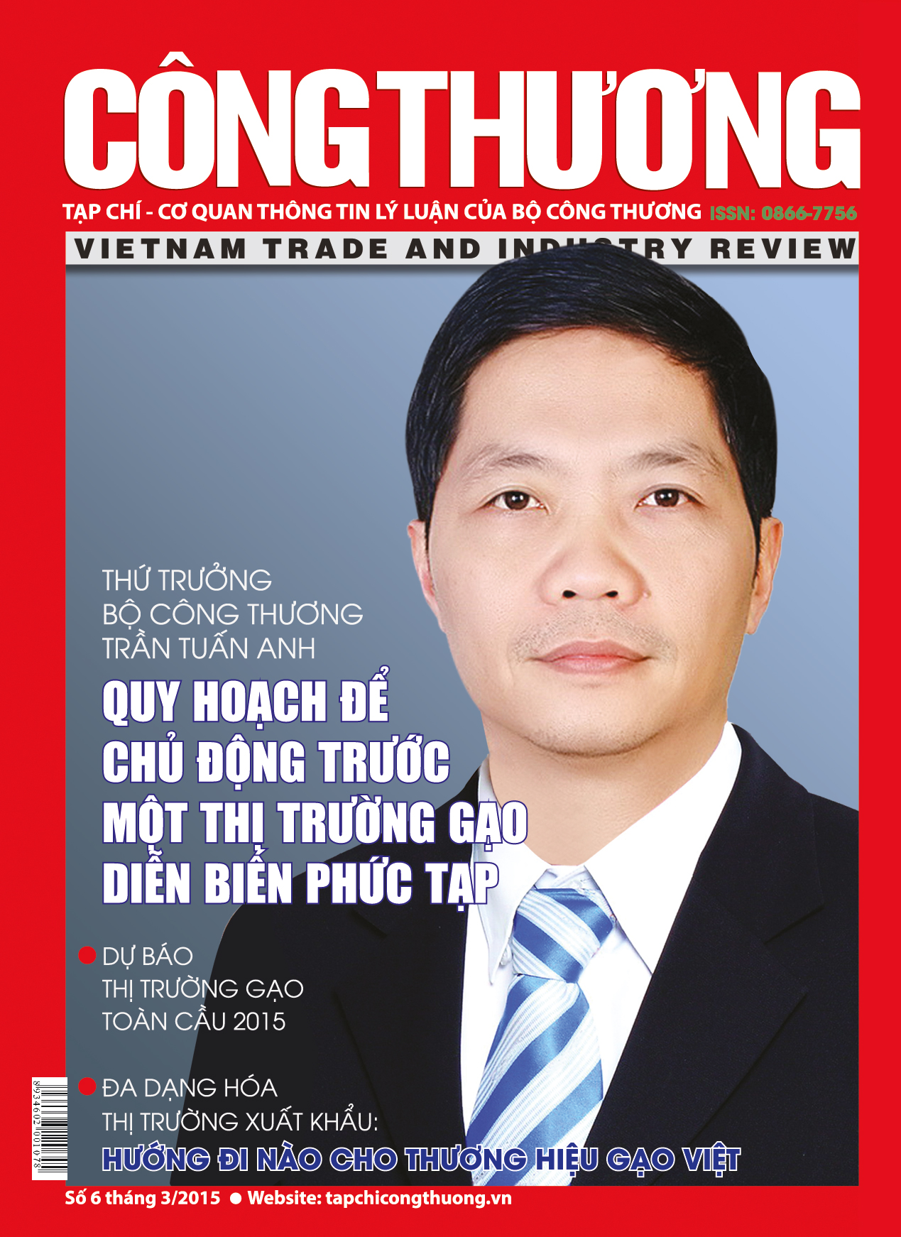 Tạp chí Công Thương số 6/2015