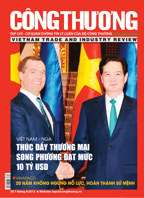 Tạp chí Công Thương số 7/2015