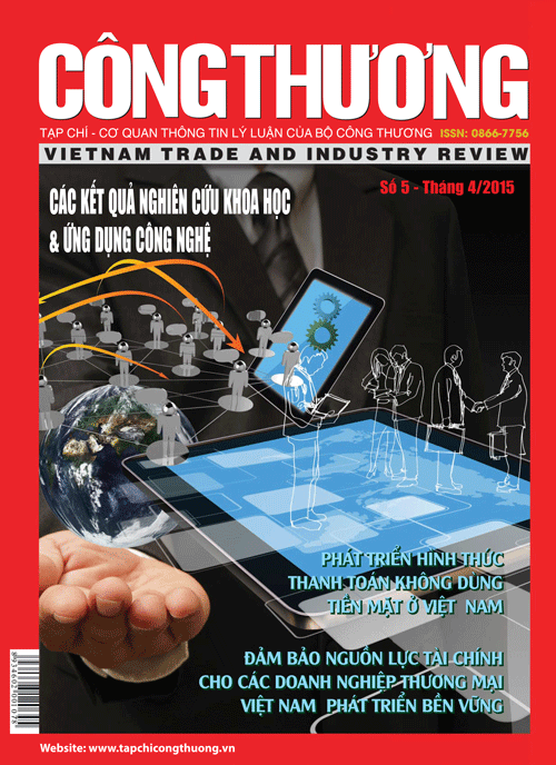 Các kết quả nghiên cứu khoa học và ứng dụng công nghệ số 05- tháng 4/2015