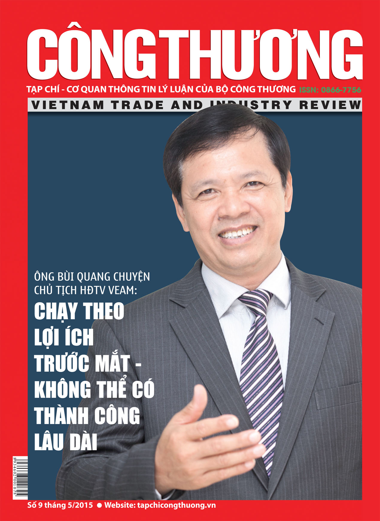 Tạp chí Công Thương số 9/2015