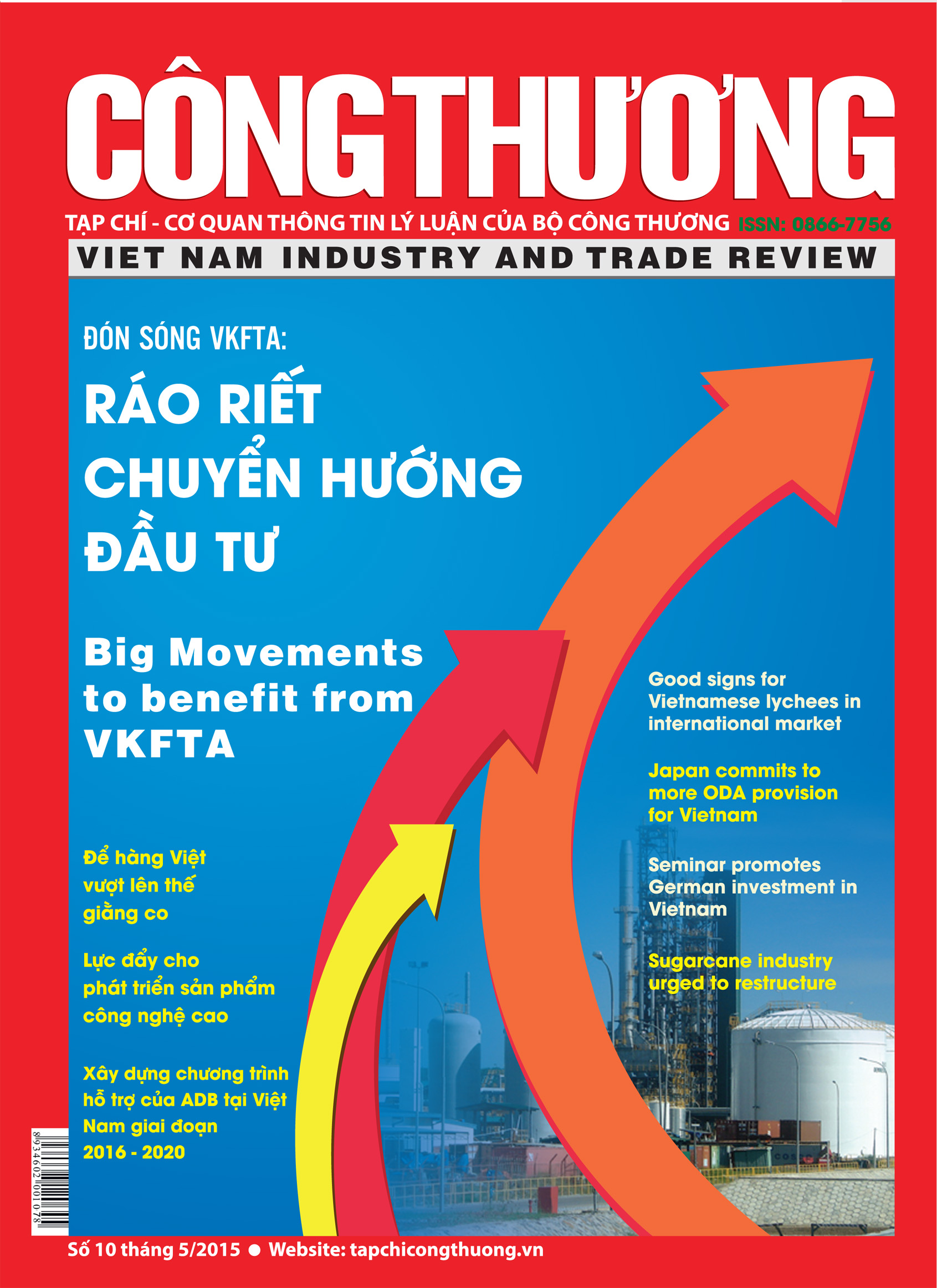 Tạp chí Công Thương số 10/2015