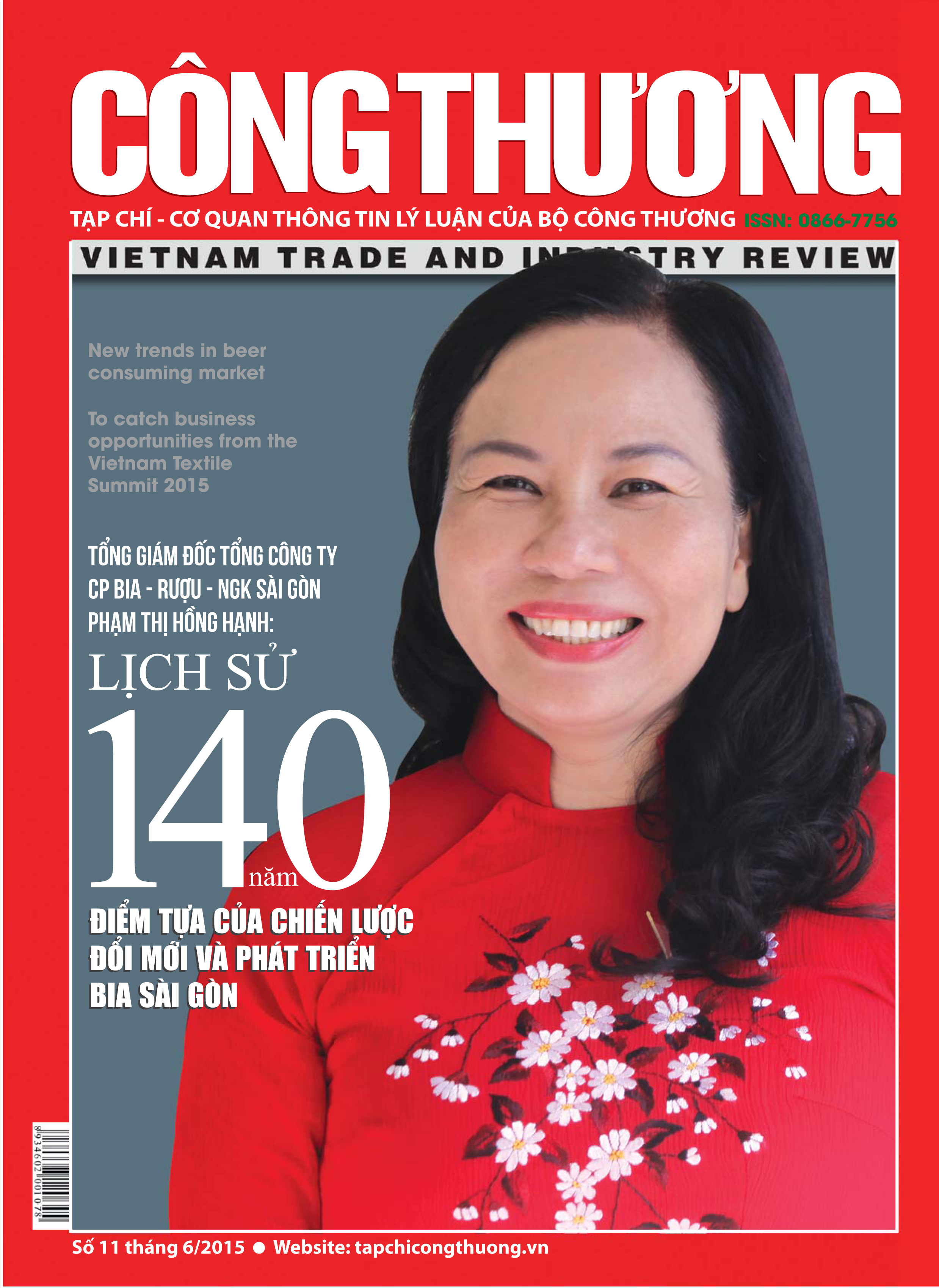 Tạp chí Công Thương số 11/2015