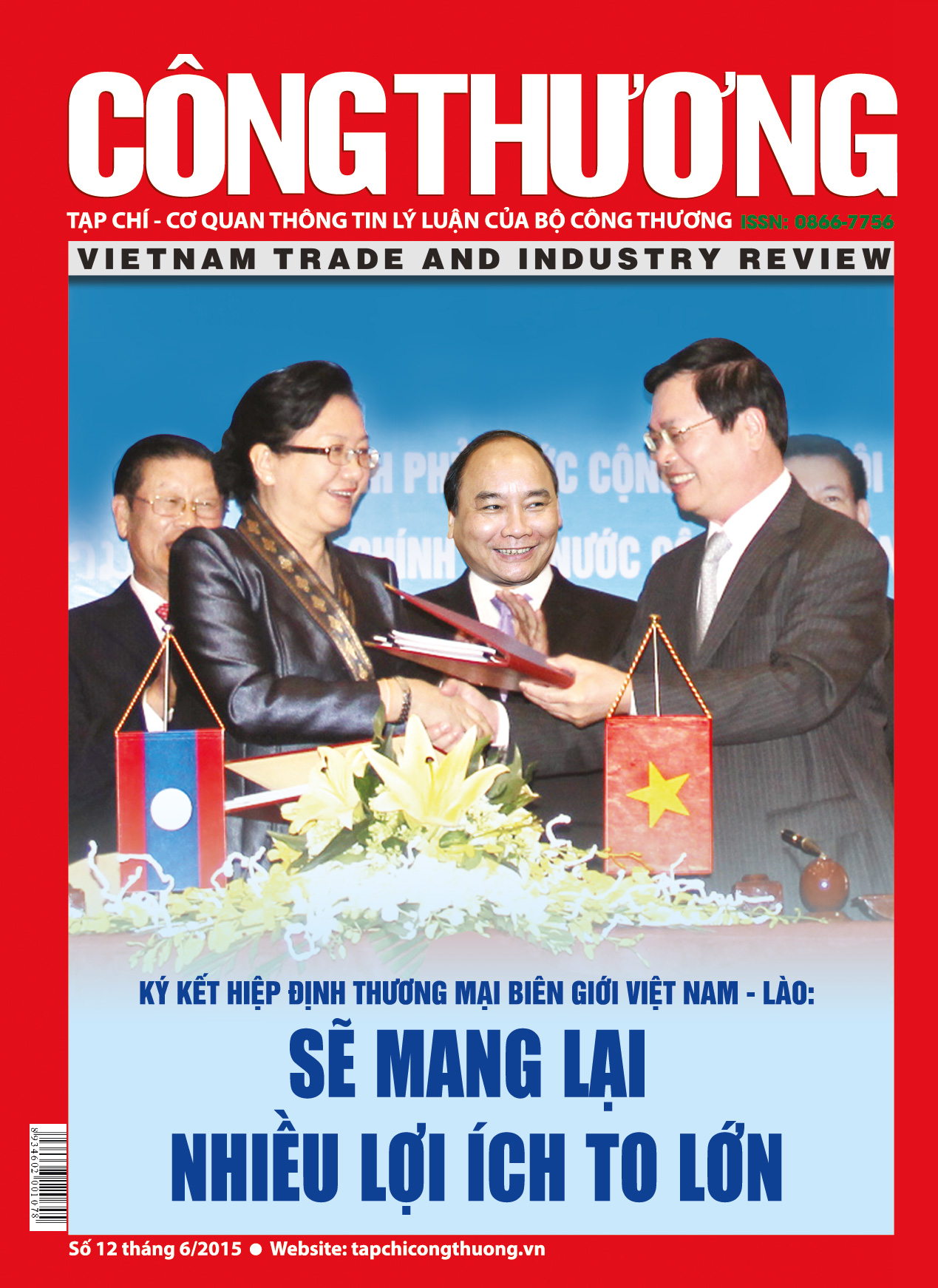Tạp chí Công Thương số 12/2015