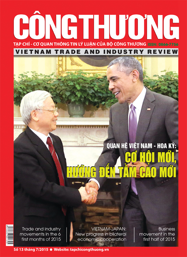 Tạp chí Công Thương số 13/2015