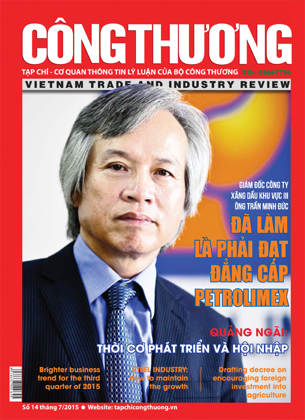 Tạp chí Công Thương số 14/2015