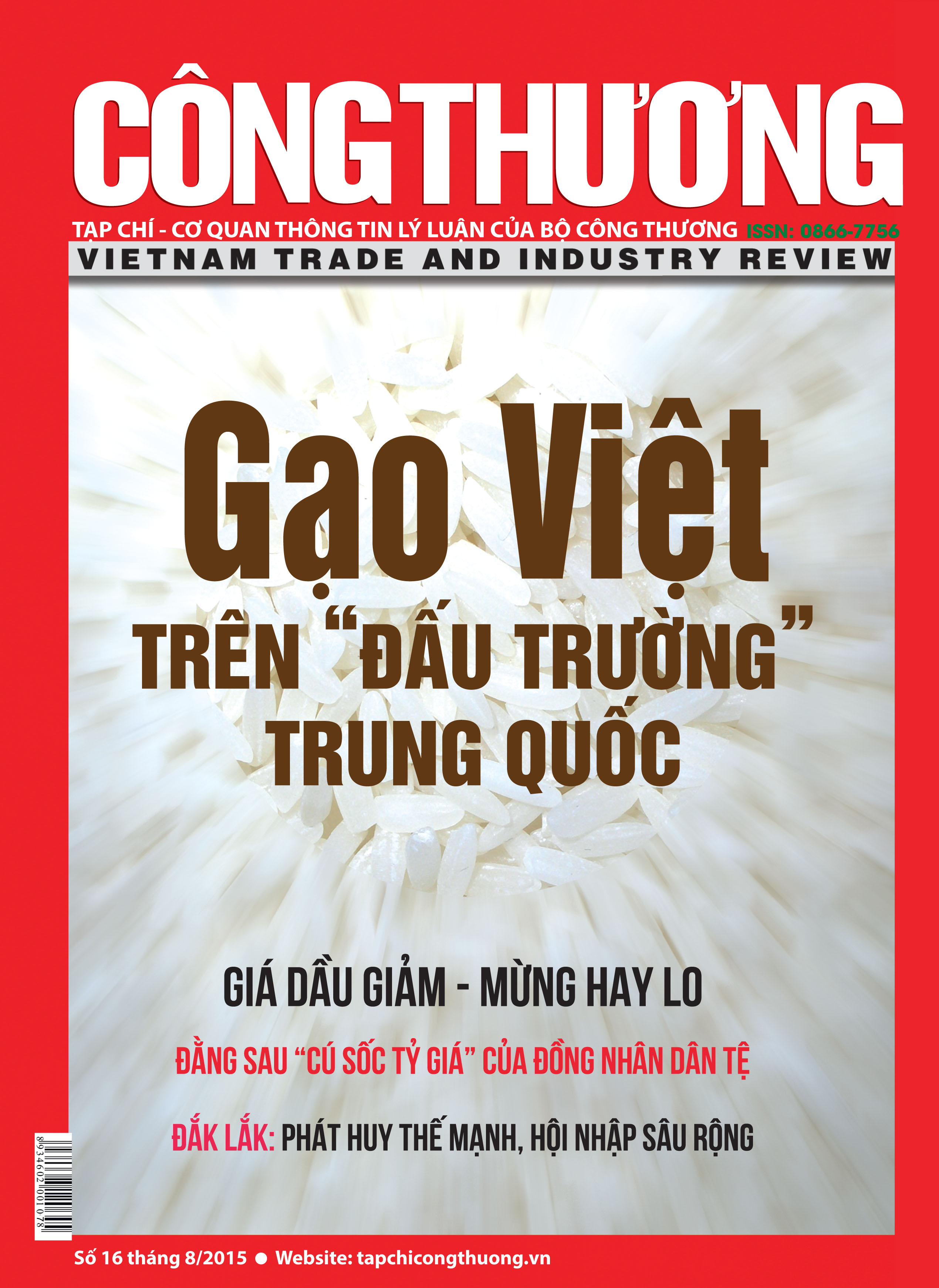 Tạp chí Công Thương số 16/2015