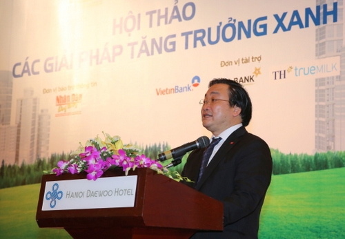 Để thu hút tốt hơn các nguồn lực cho đầu tư xanh 