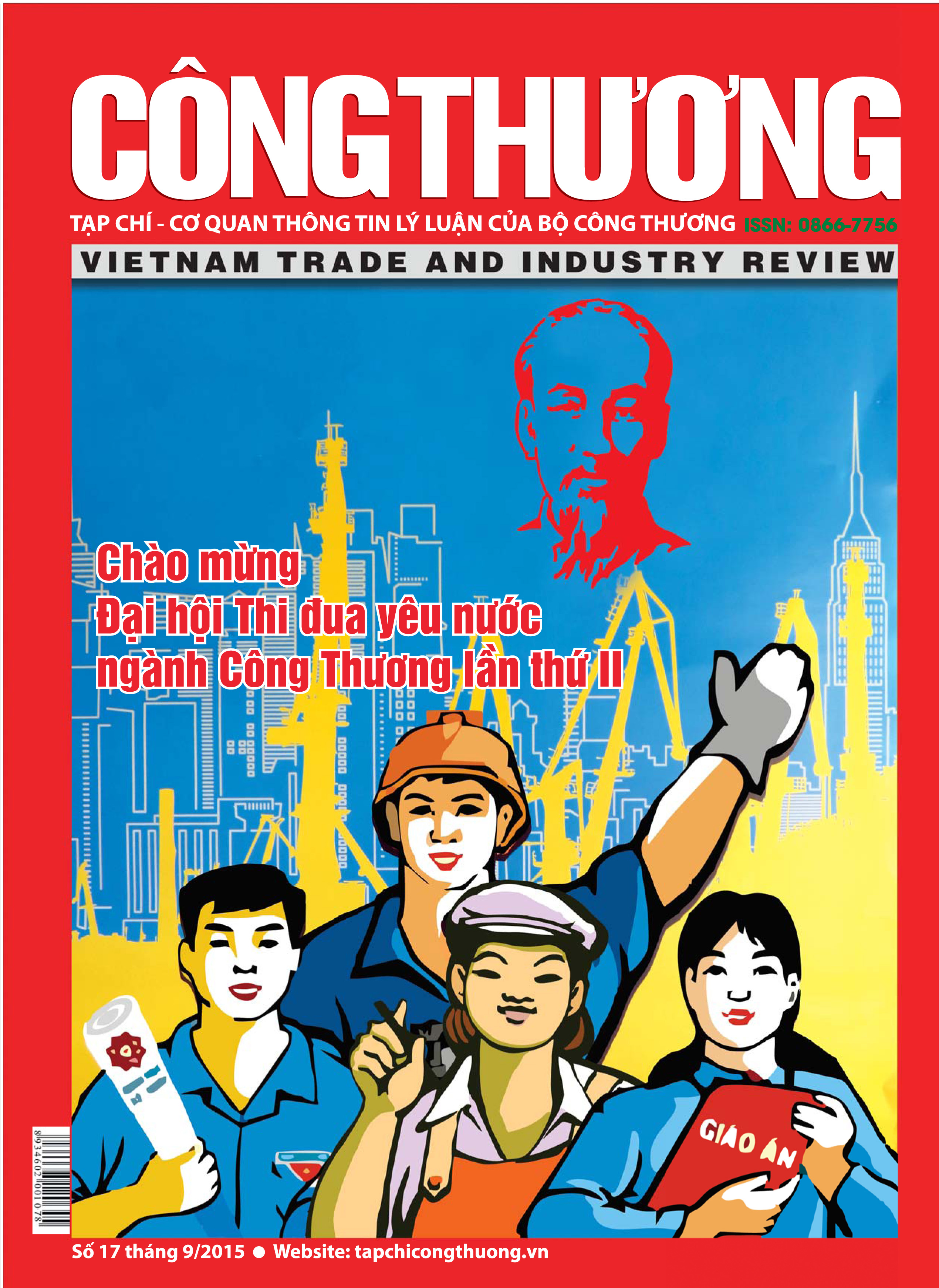 Tạp chí Công Thương số 17/2015