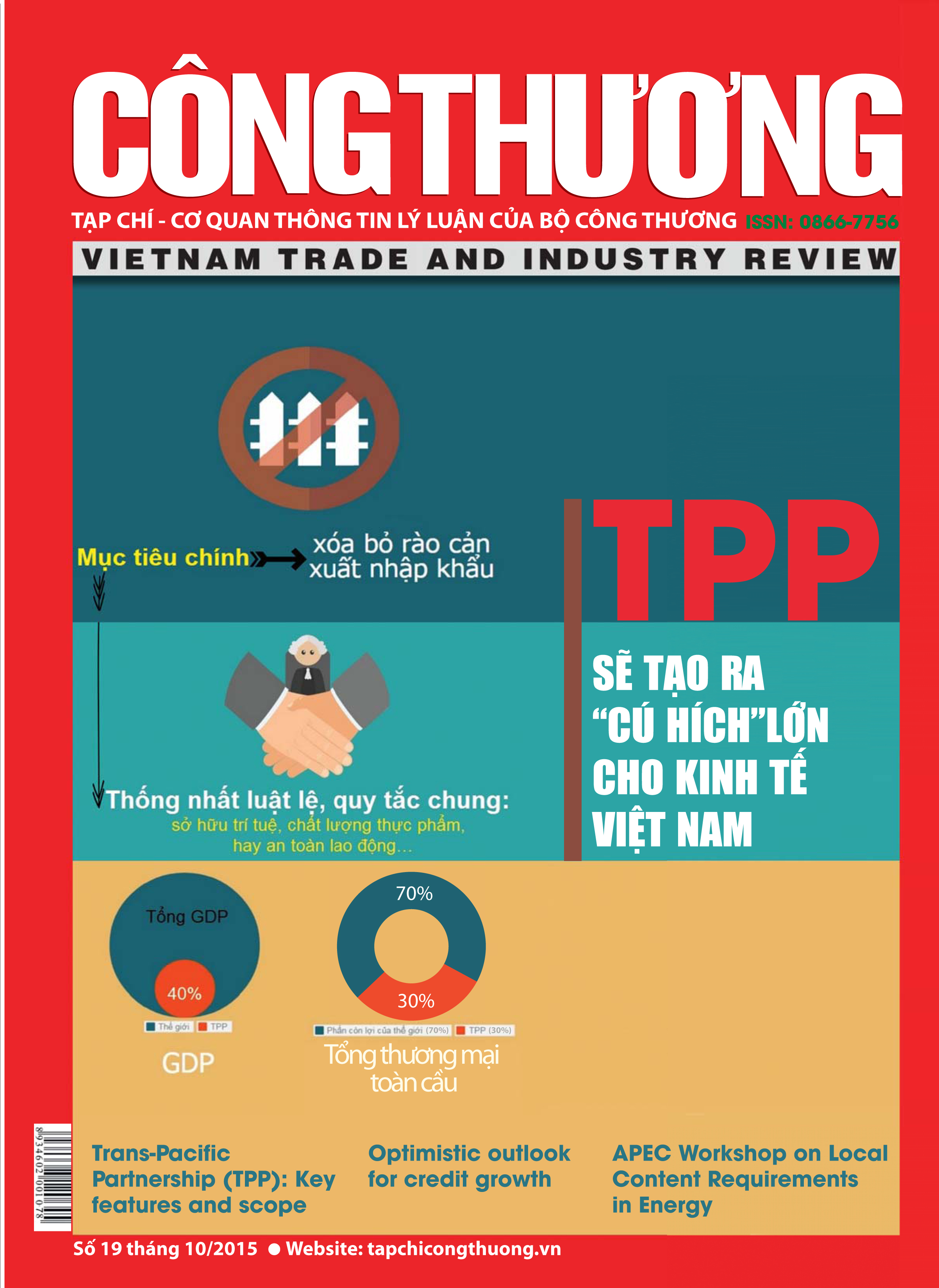 Tạp chí Công Thương số 19/2015