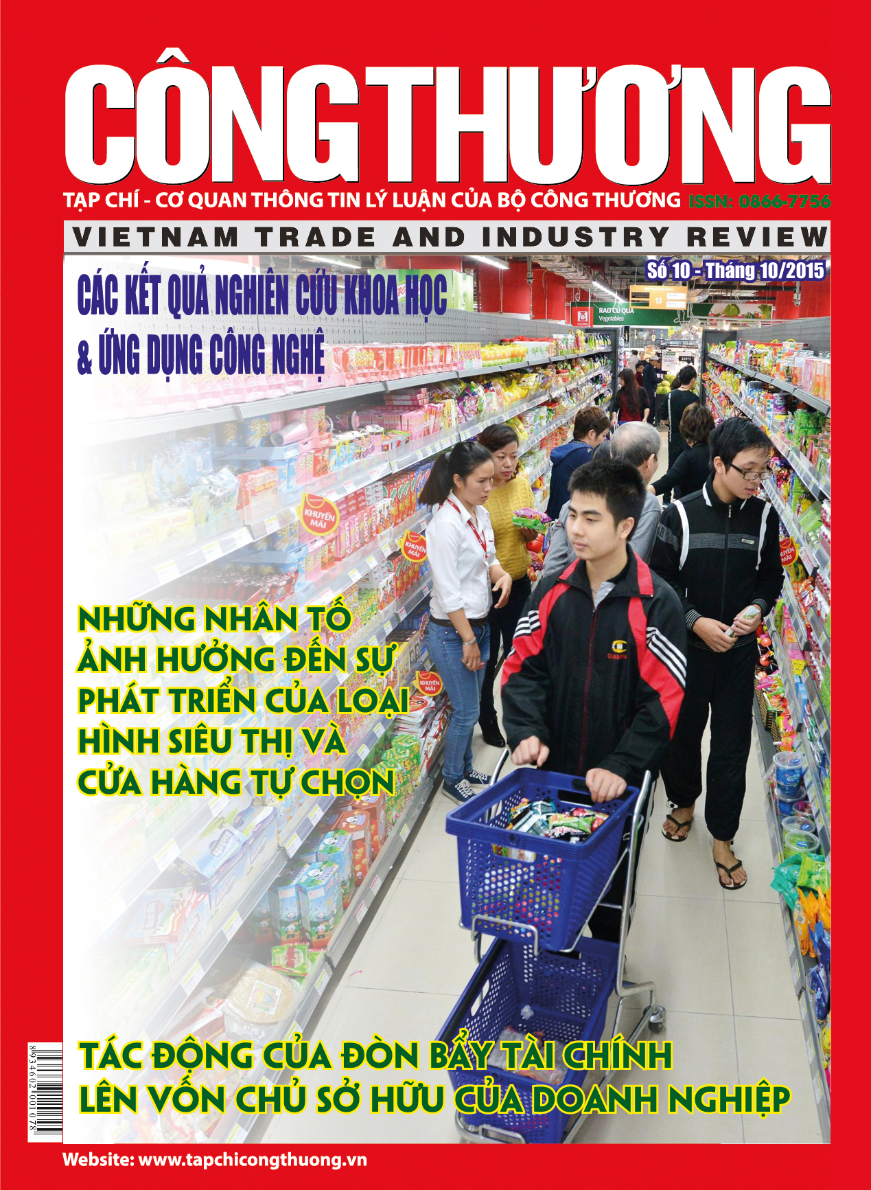 Các kết quả nghiên cứu khoa học và ứng dụng công nghệ số 10, tháng 10/2015