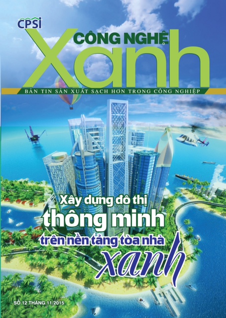 Bản tin Công nghệ xanh tháng 11/2015