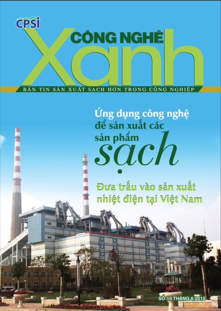 Bản tin Công nghệ xanh tháng 6/2015