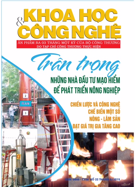 Ấn phẩm Khoa học Công nghệ tháng 6/2015