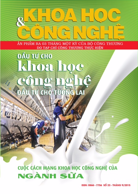 Ấn phẩm Khoa học Công nghệ tháng 9/2015
