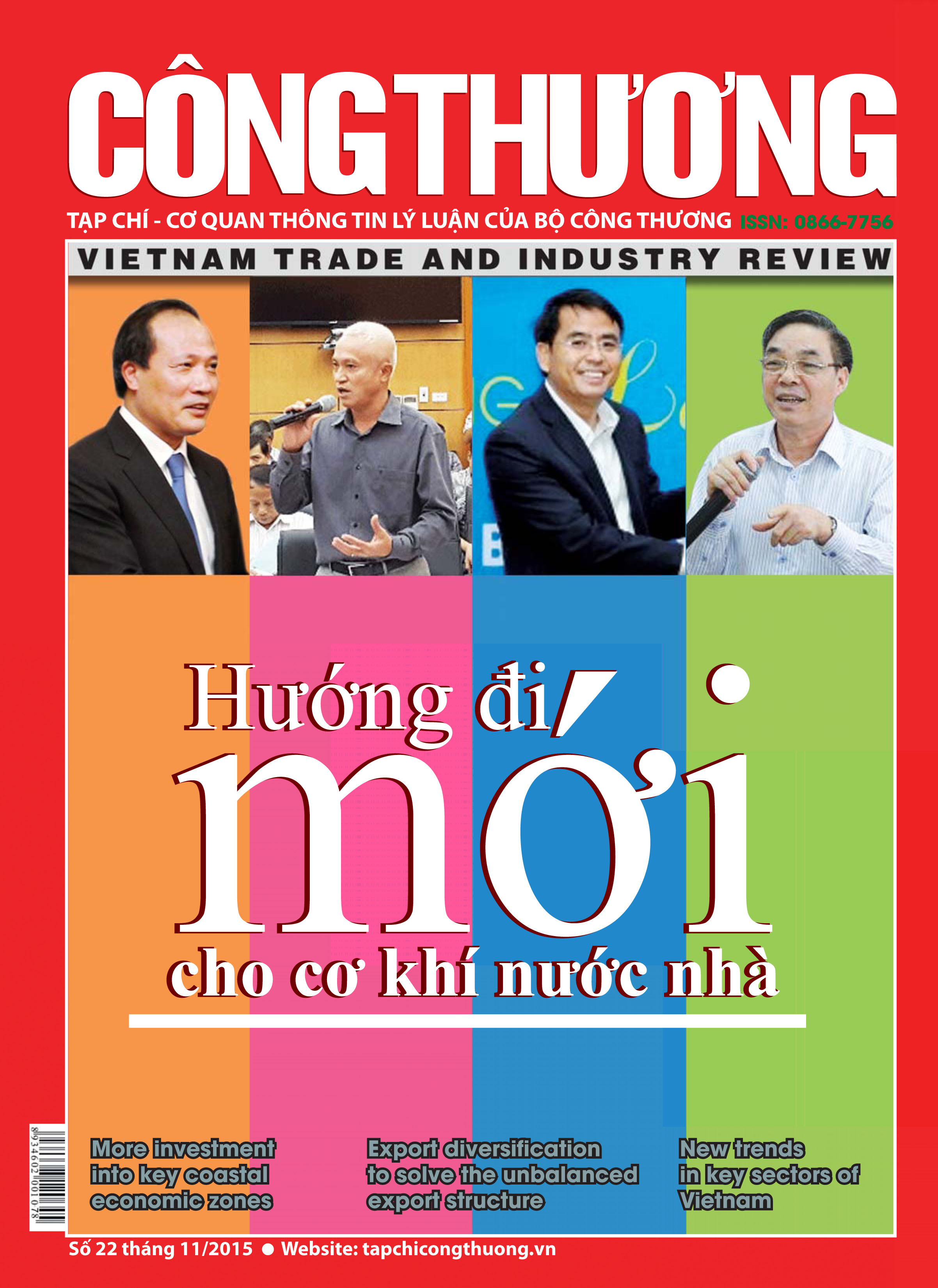 Tạp chí Công Thương số 22/2015