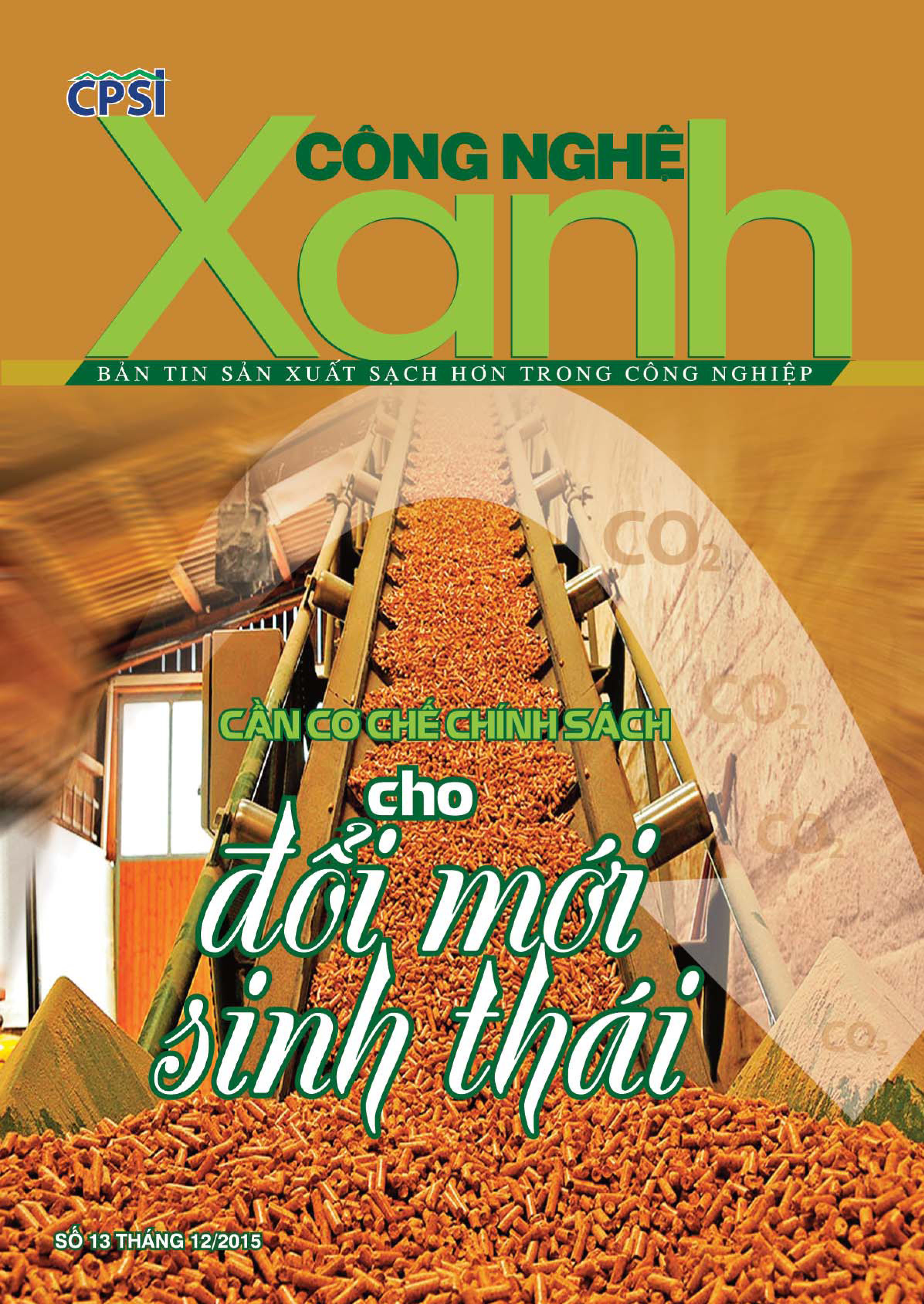 Công nghệ xanh số 13 tháng 12/2015