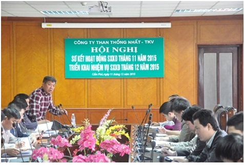 Than Thống Nhất trước ngưỡng về đích