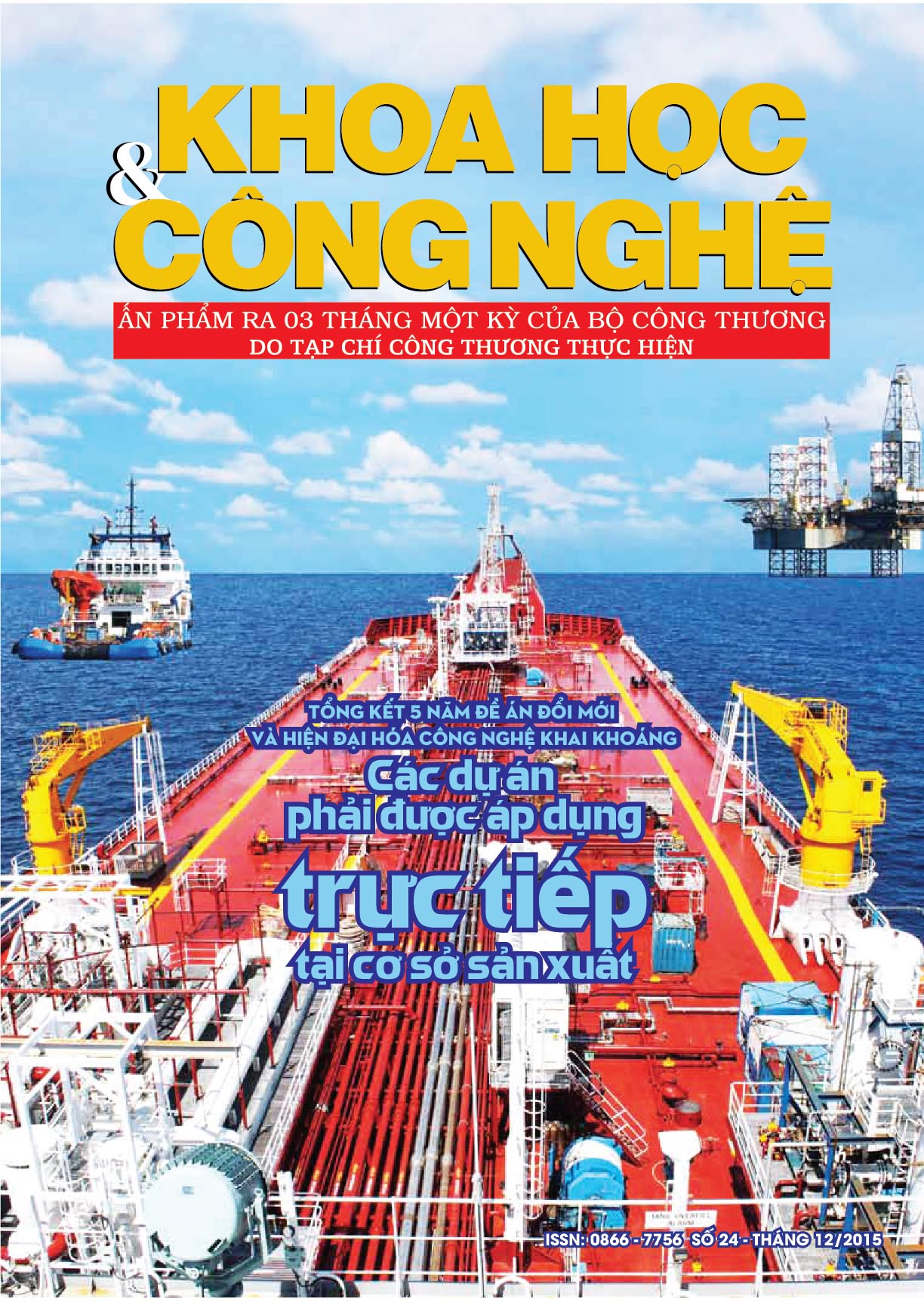Bản tin Khoa học Công nghệ tháng 12/2015