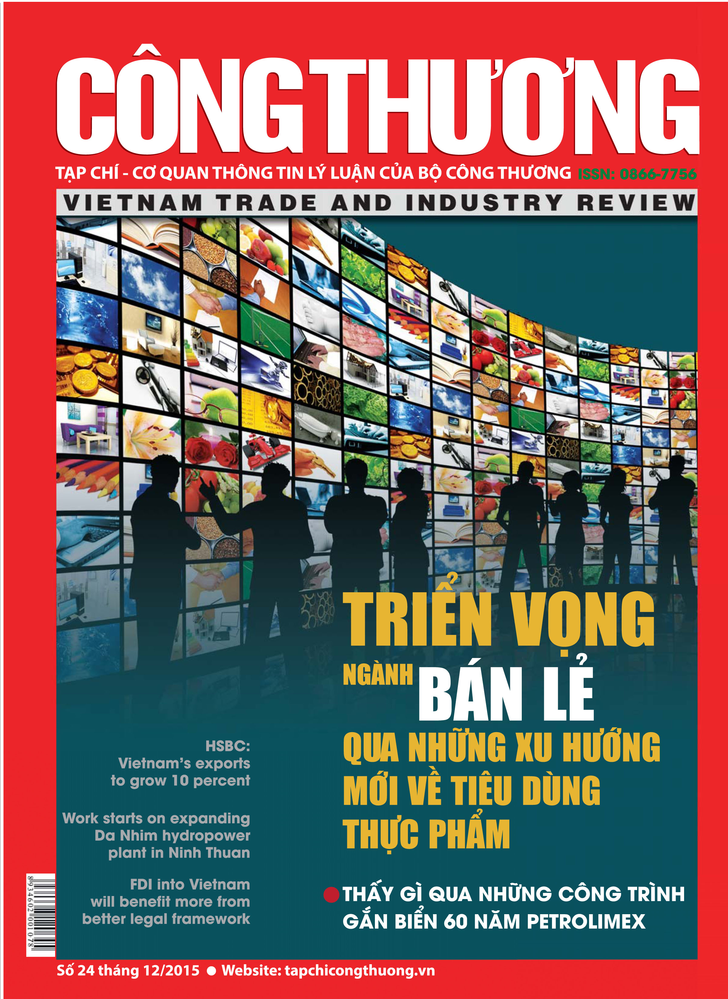 Tạp chí Công Thương số 24/2015