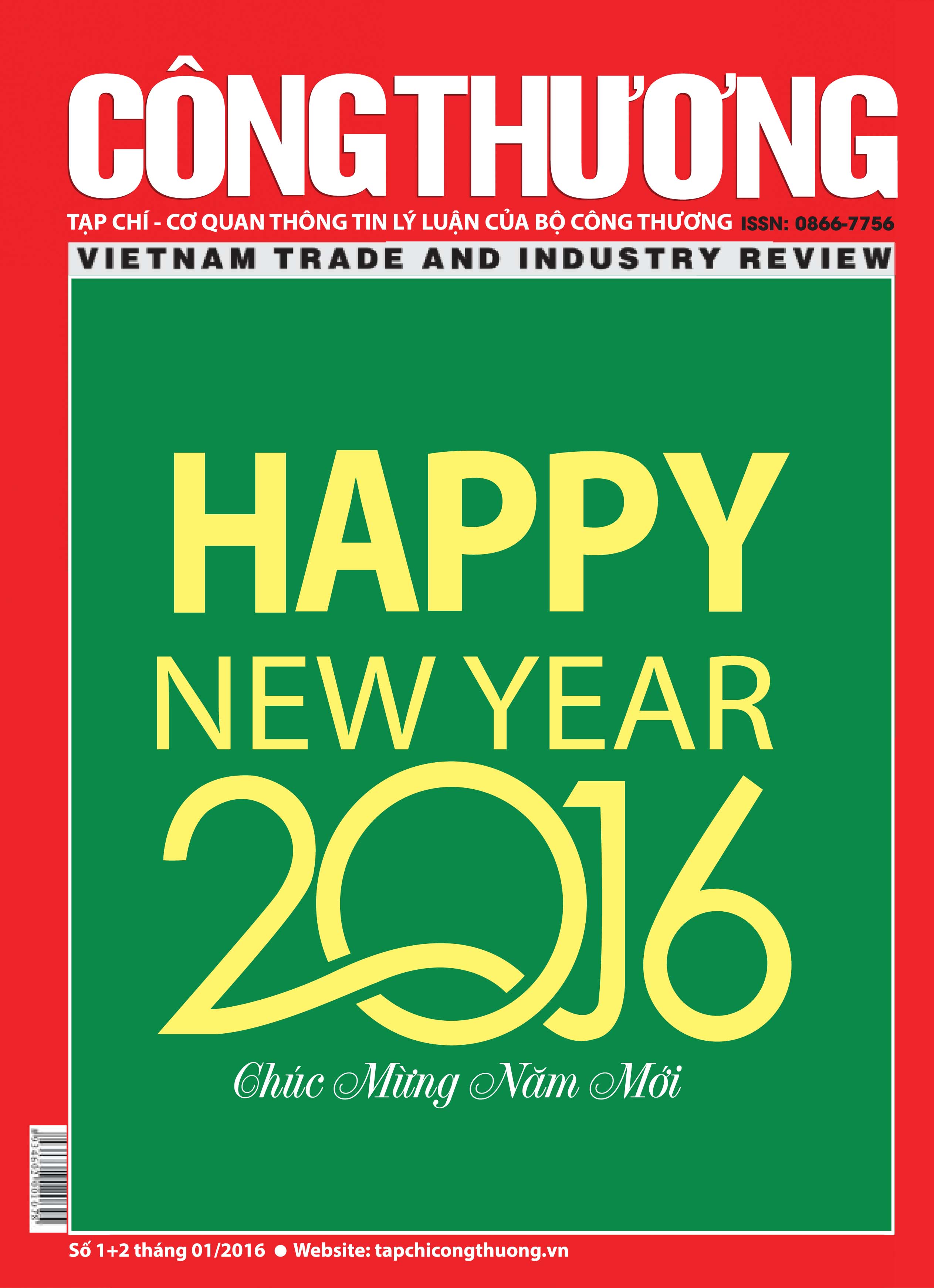 Tạp chí Công Thương số 01+02/2016