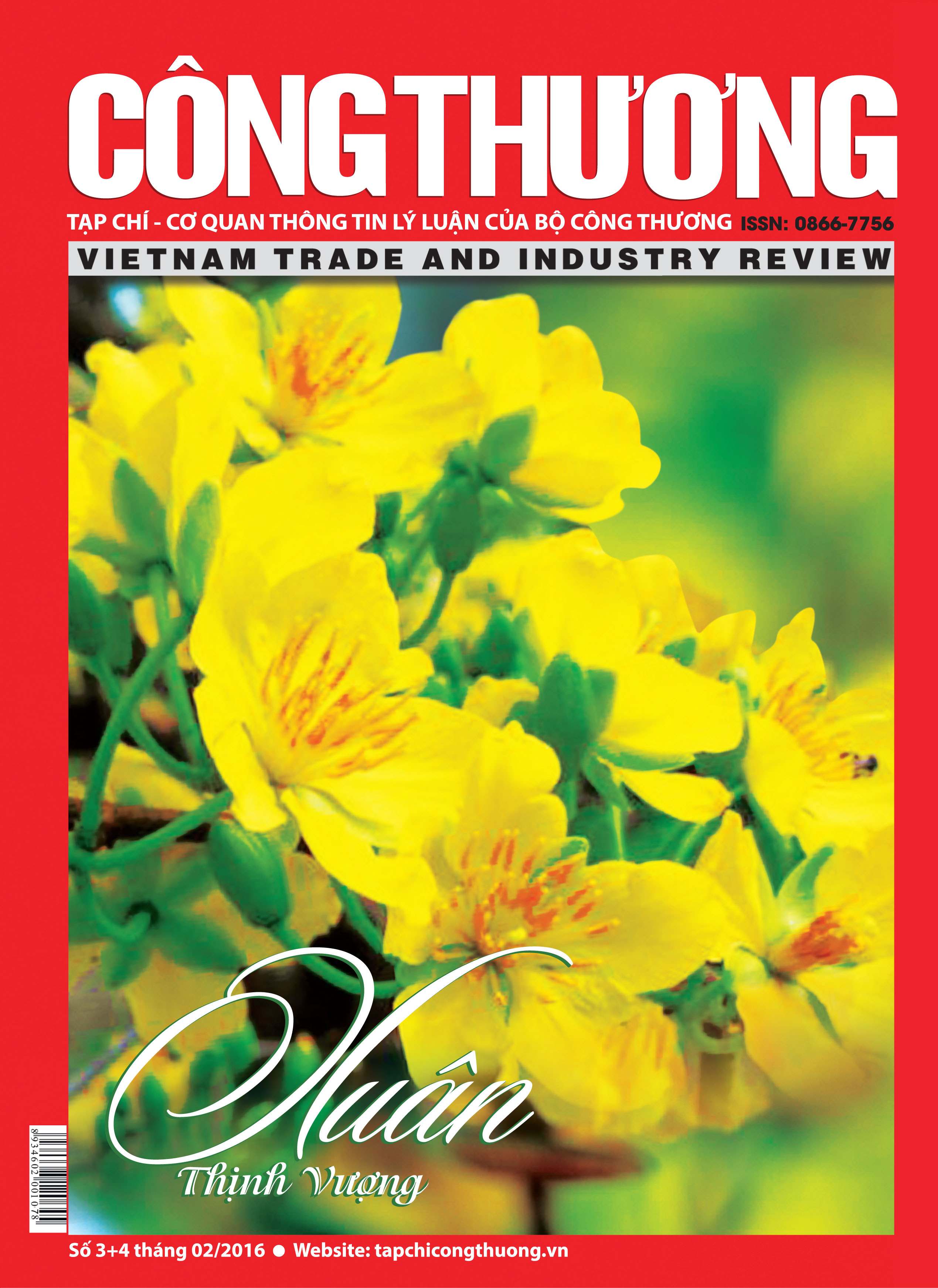 Tạp chí Công Thương số 3+4