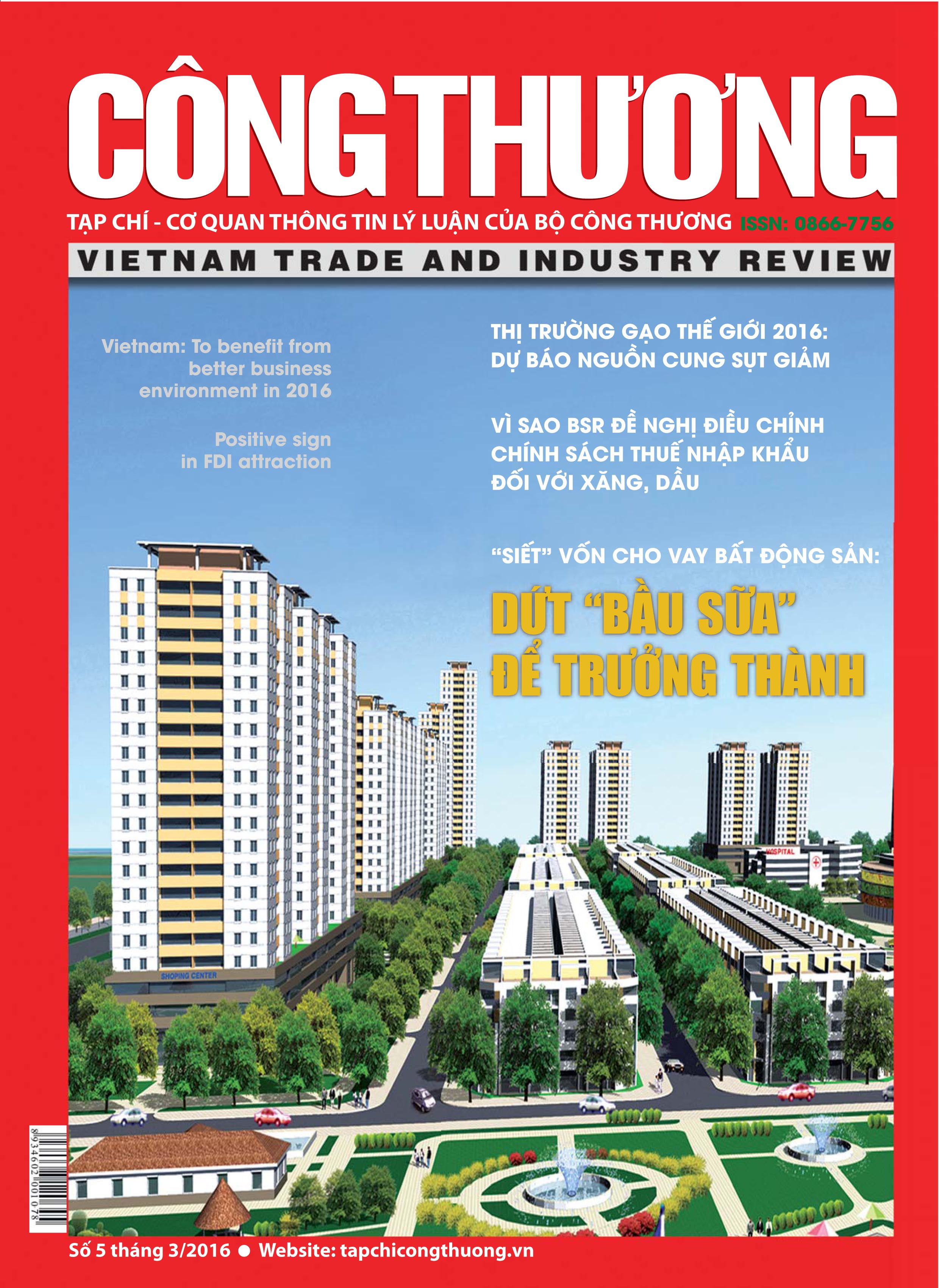 Tạp chí Công Thương số 5