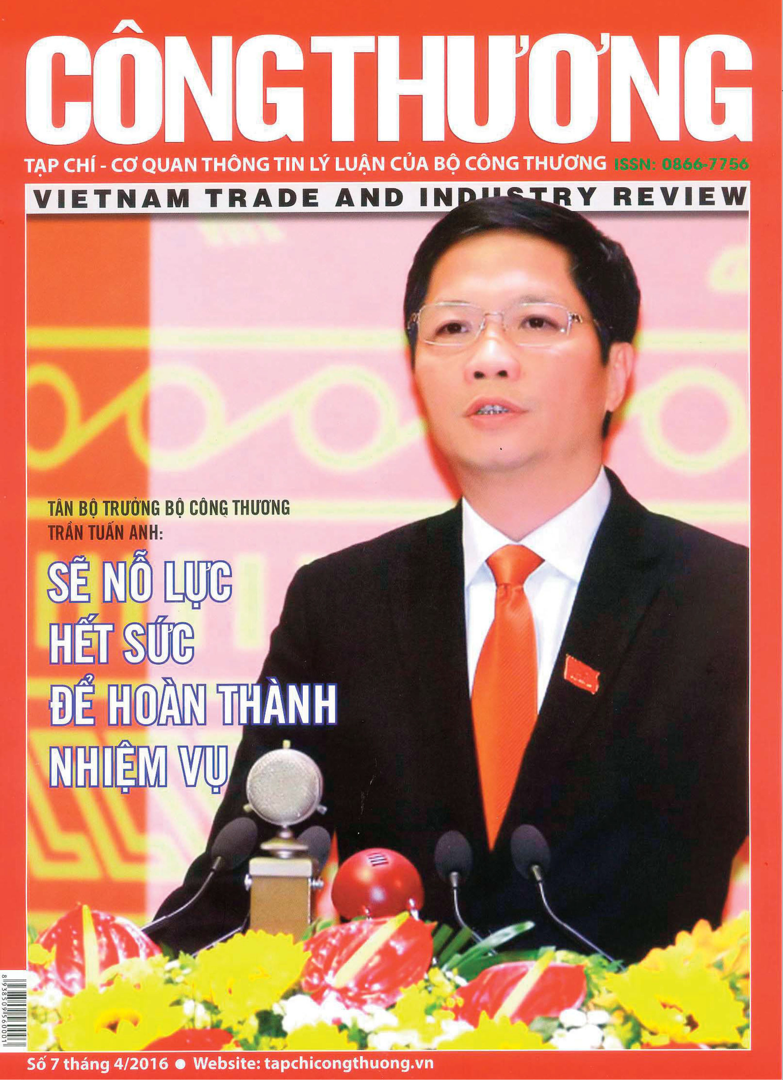 Tạp chí Công Thương số 7