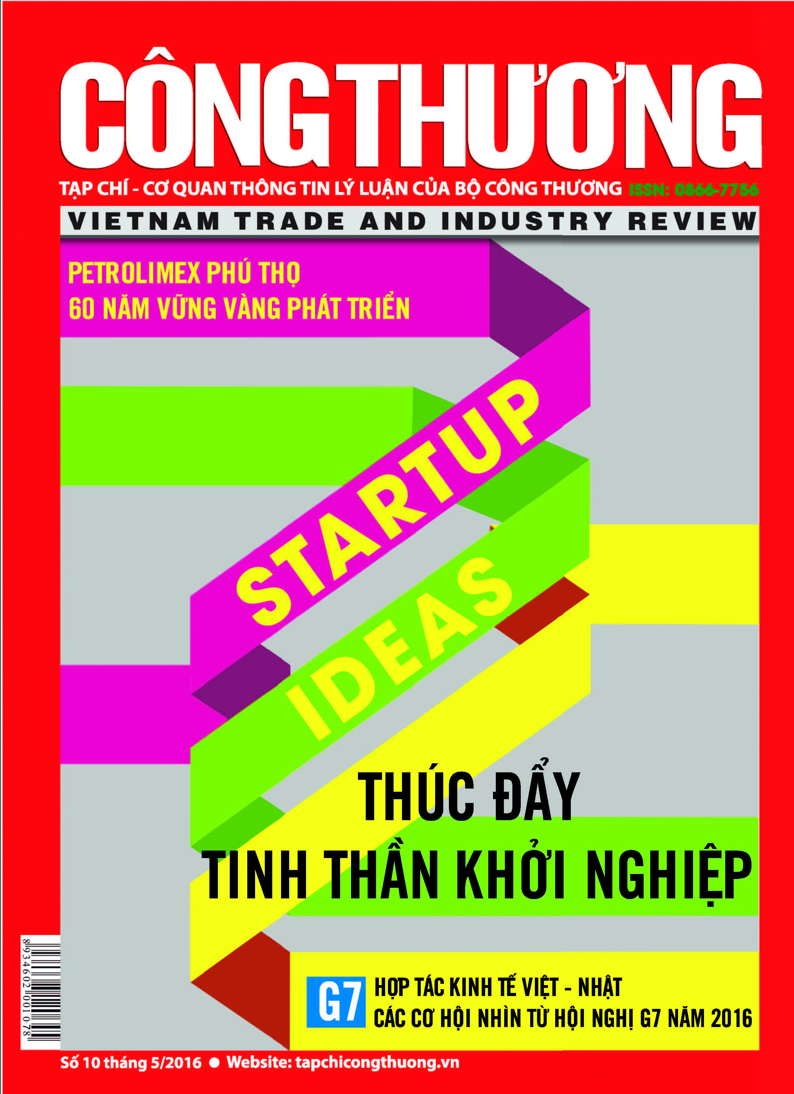 Tạp chí Công Thương số 10