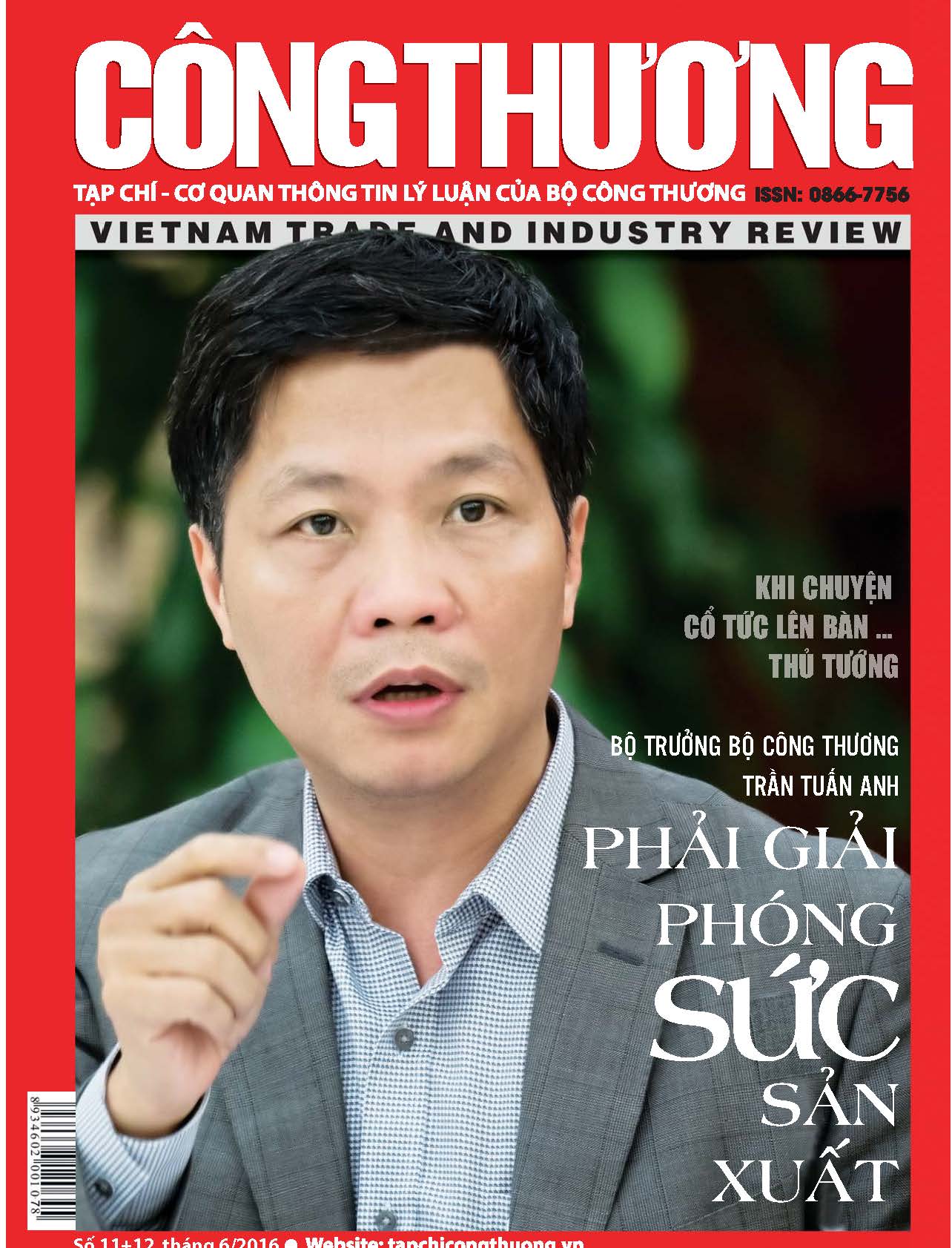 Tạp chí Công Thương số 11+12
