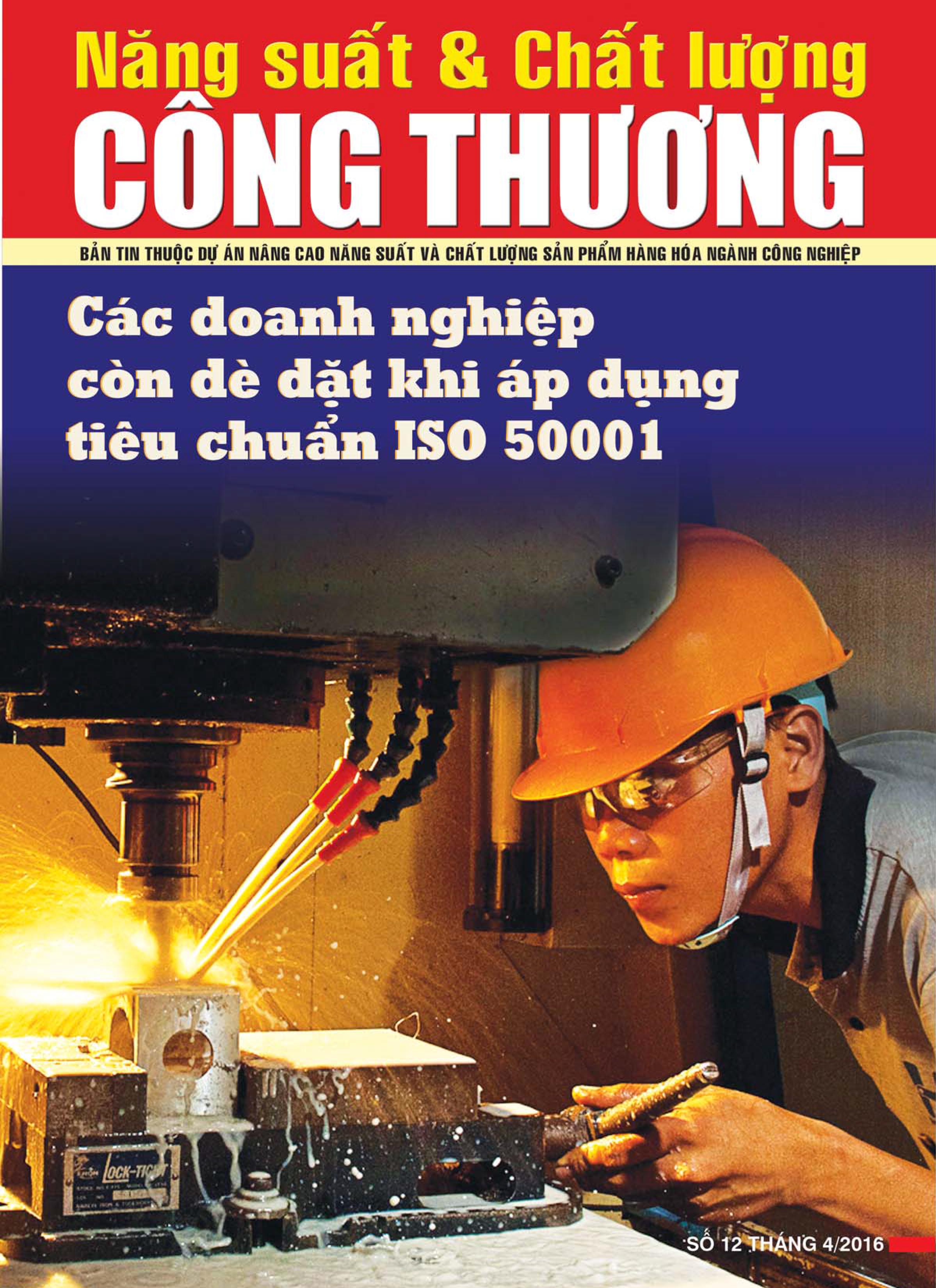 Năng suất chất lượng số 12 tháng 4 năm 2016