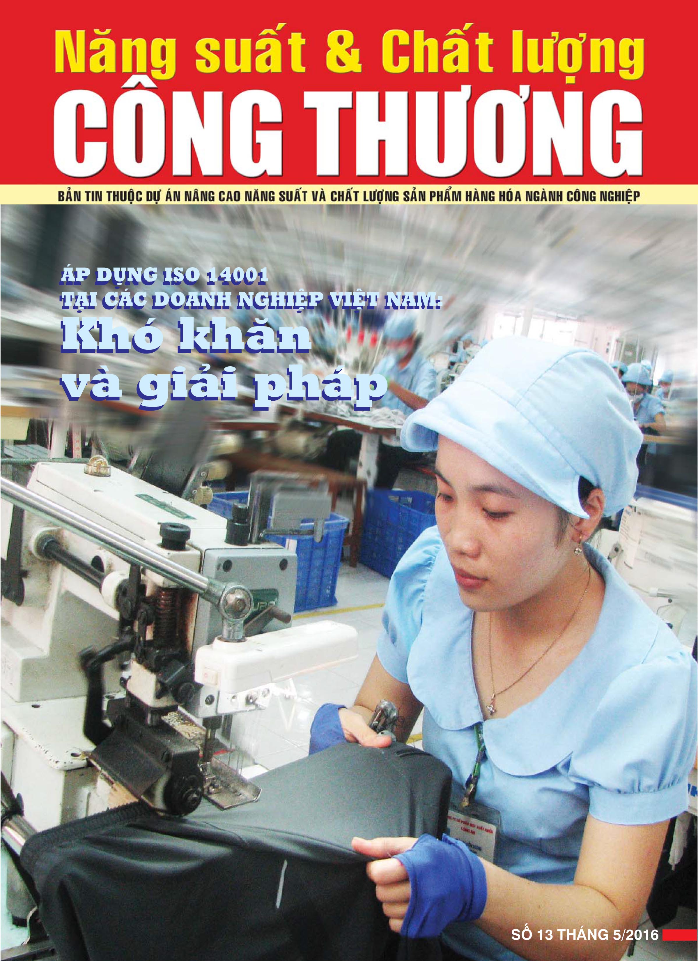 Năng suất chất lượng số 13 tháng 5 năm 2016