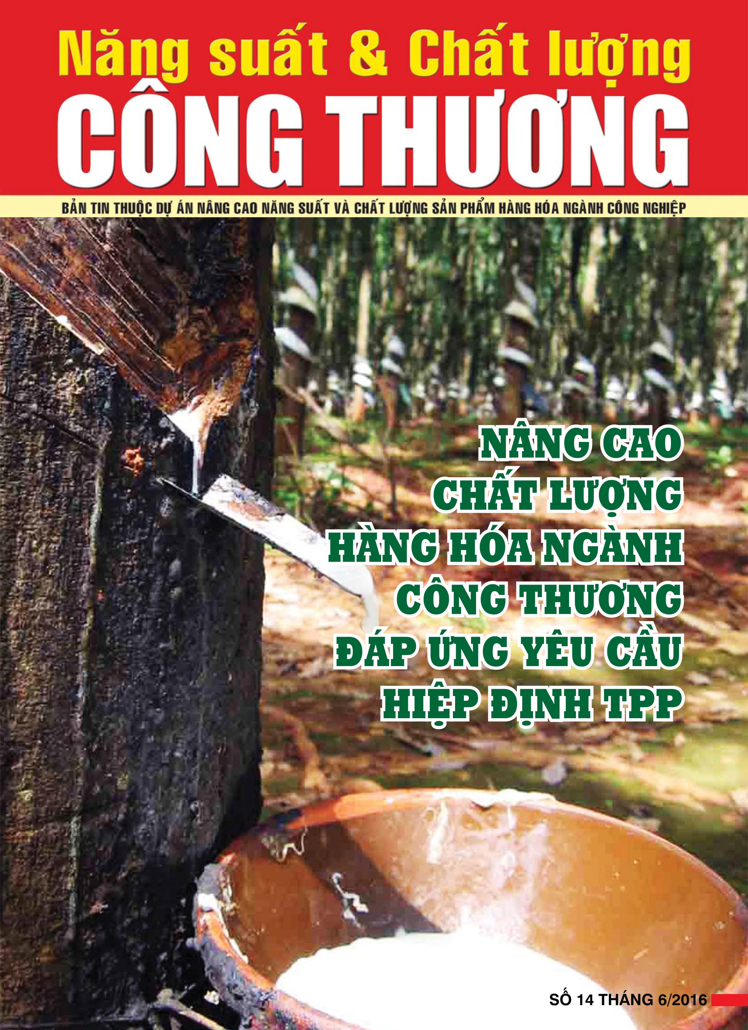 Năng suất chất lượng số 14 tháng 6 năm 2016