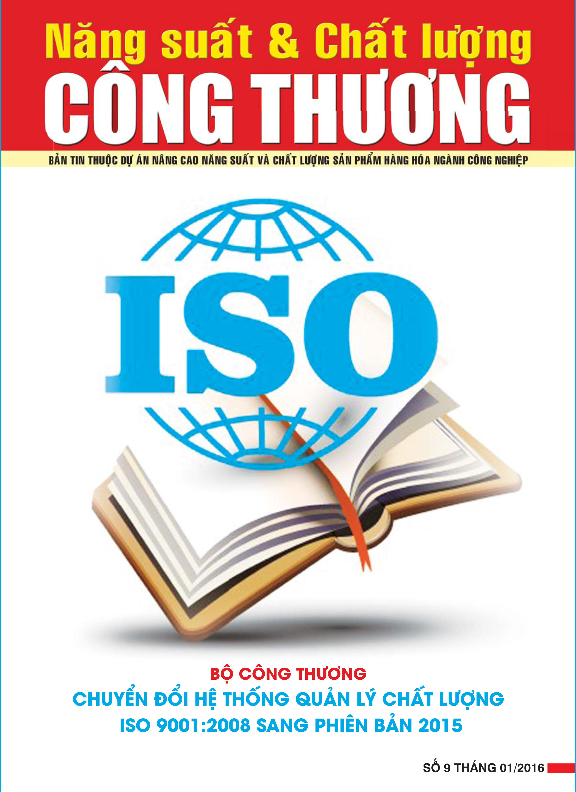 Năng suất chất lượng số 9 tháng 1 năm 2016