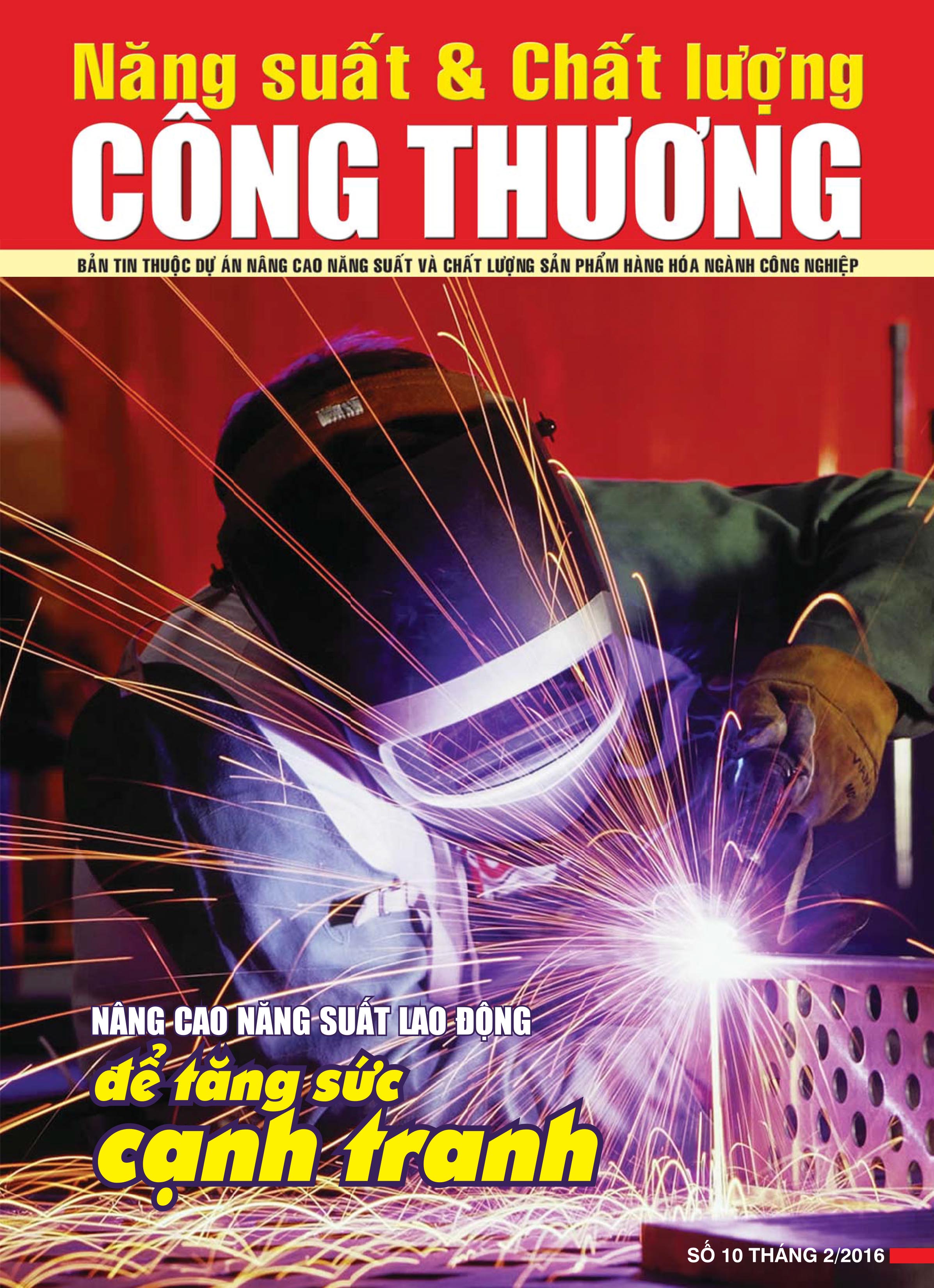 Năng suất chất lượng số 10 tháng 2 năm 2016