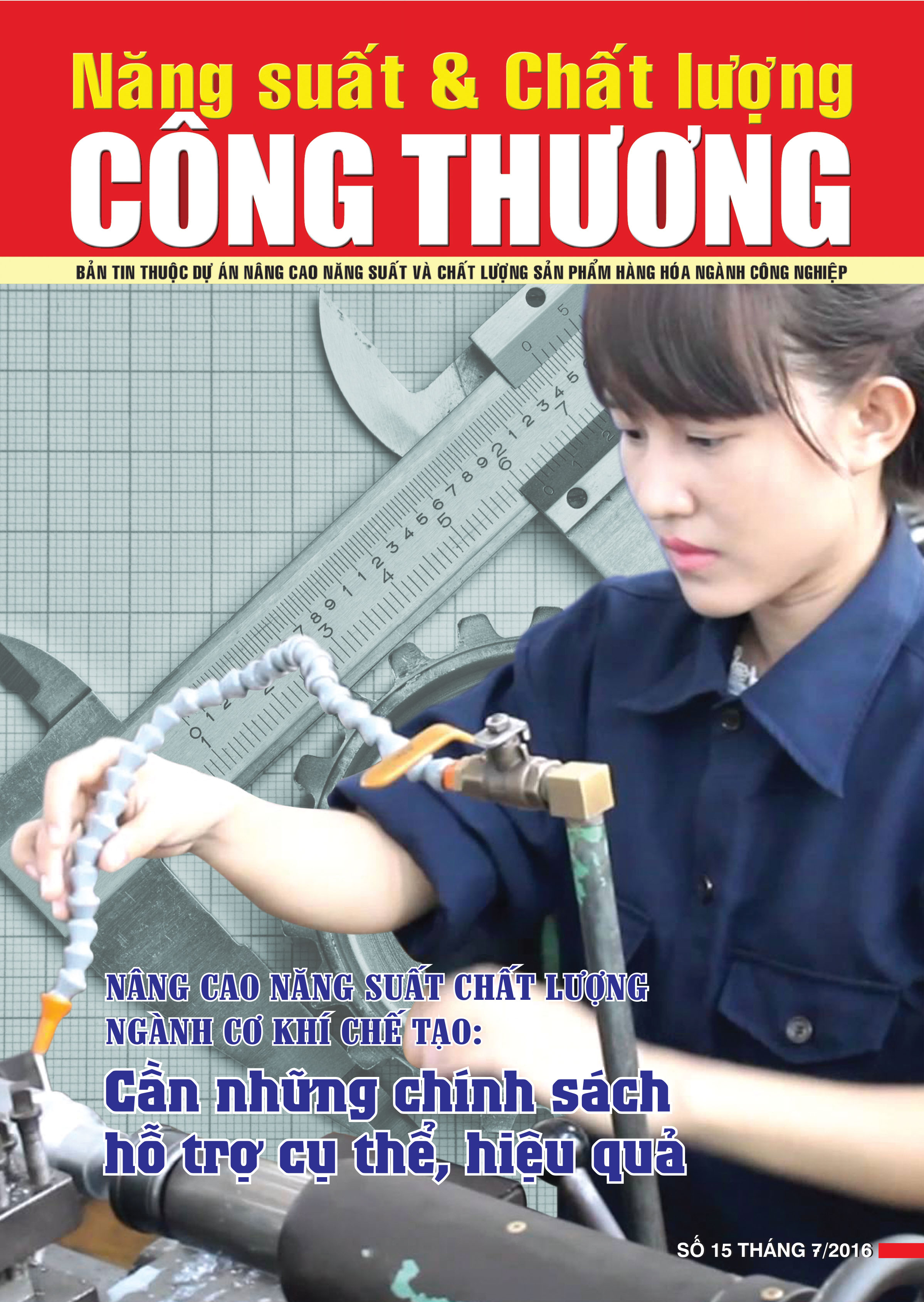 Năng suất chất lượng số 15 tháng 7 năm 2016