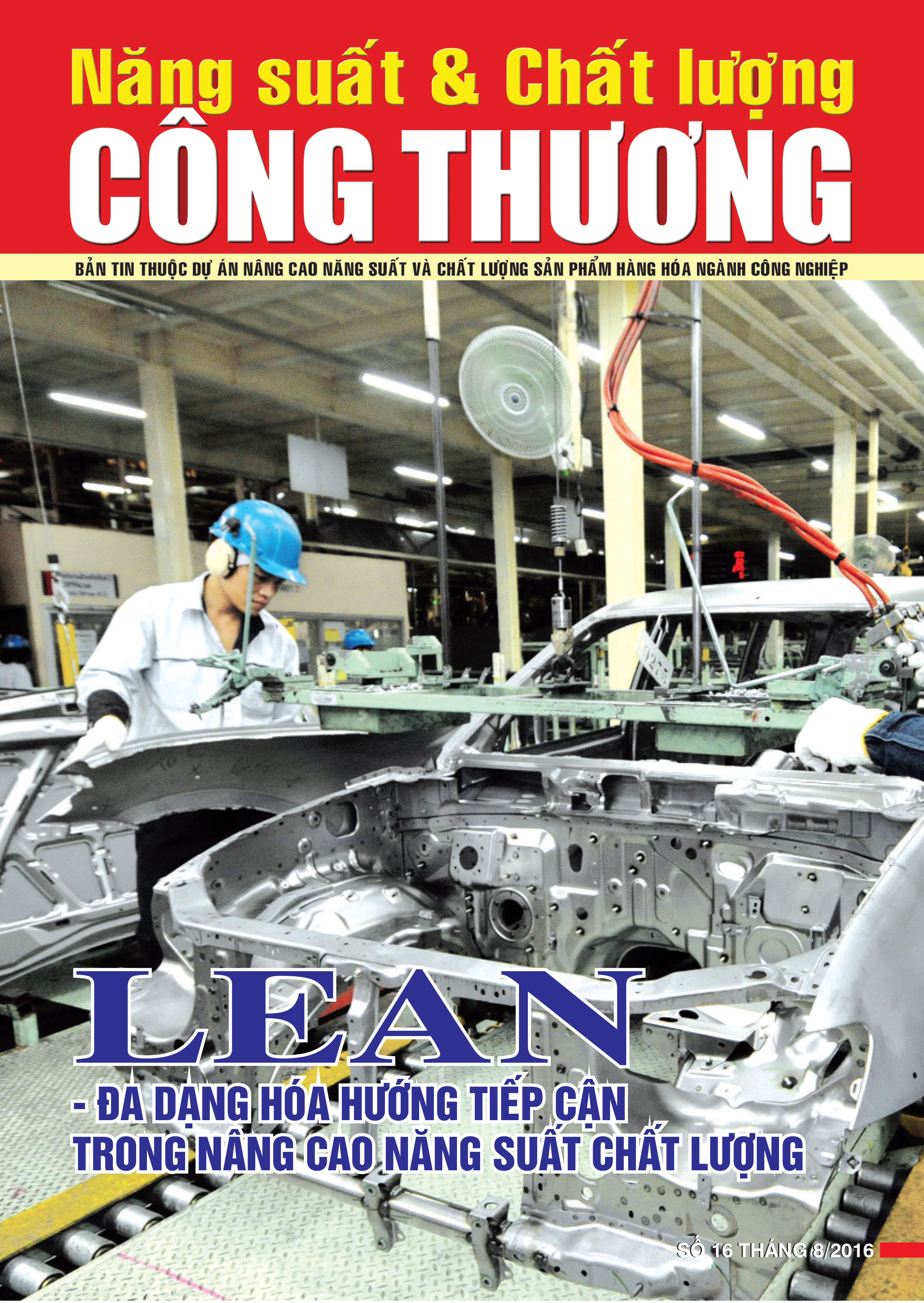 Năng suất chất lượng số 16 tháng 8 năm 2016