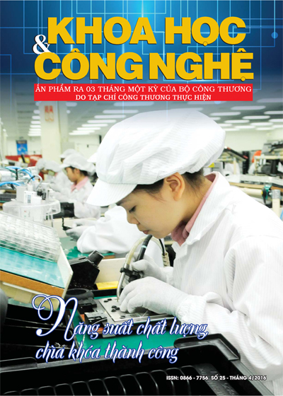 Ấn phẩm Khoa học Công nghệ tháng 4/2016