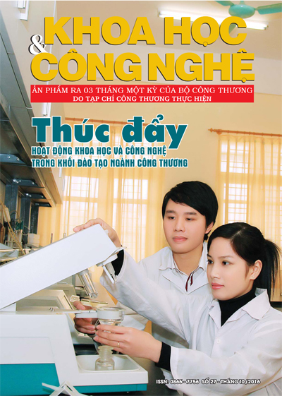 Ấn phẩm Khoa học Công nghệ tháng 10/2016