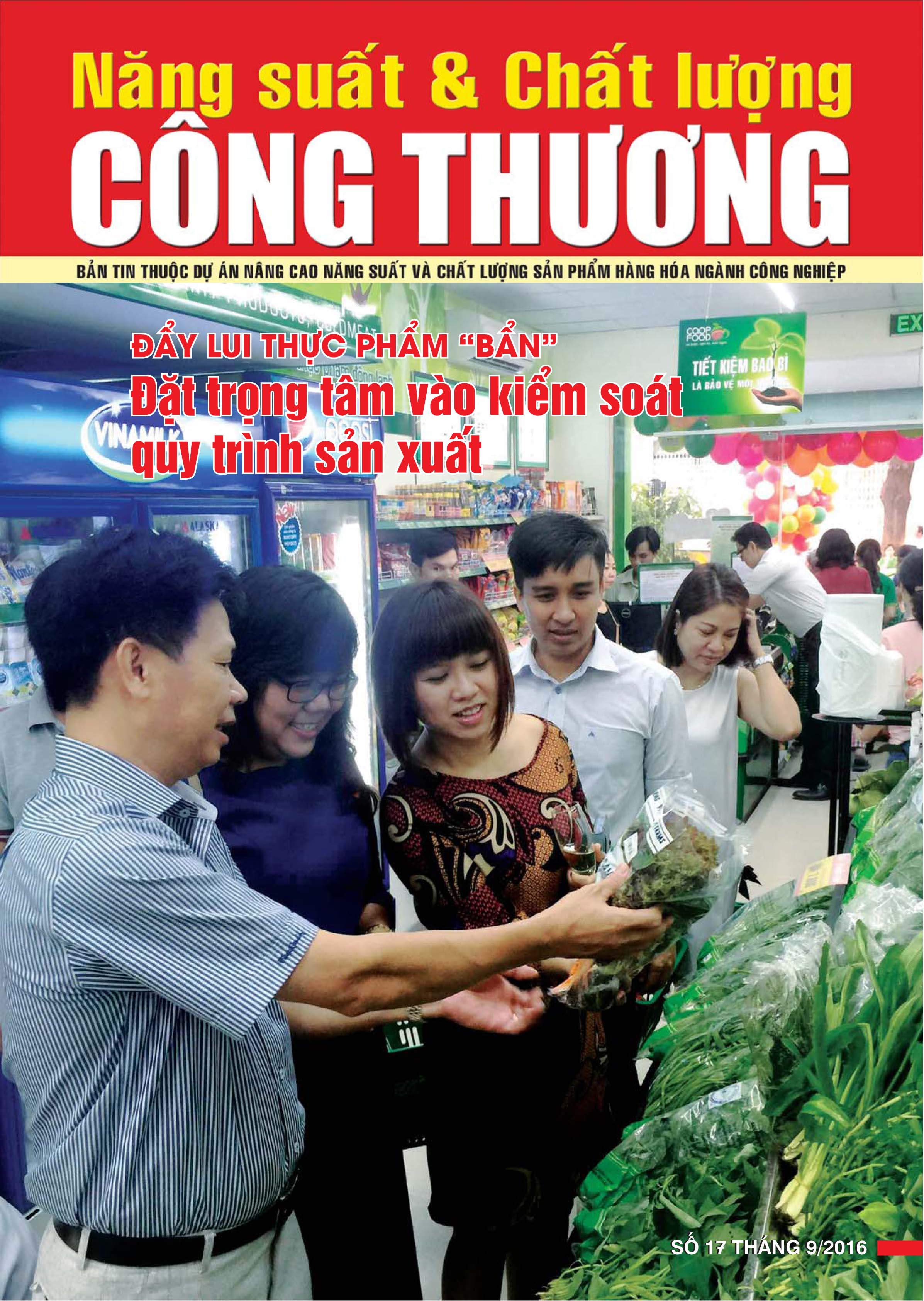 Năng suất chất lượng số 17 tháng 9 năm 2016