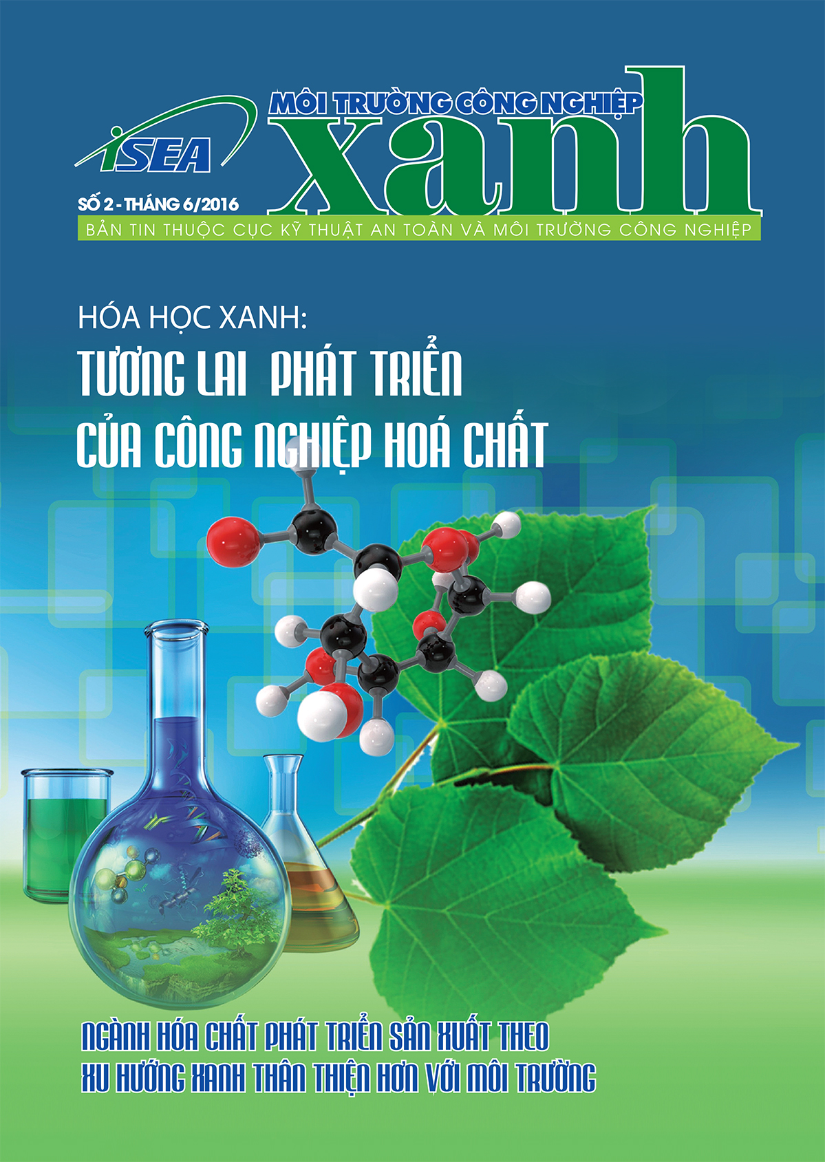 Môi trường công nghiệp xanh số 2 năm 2016