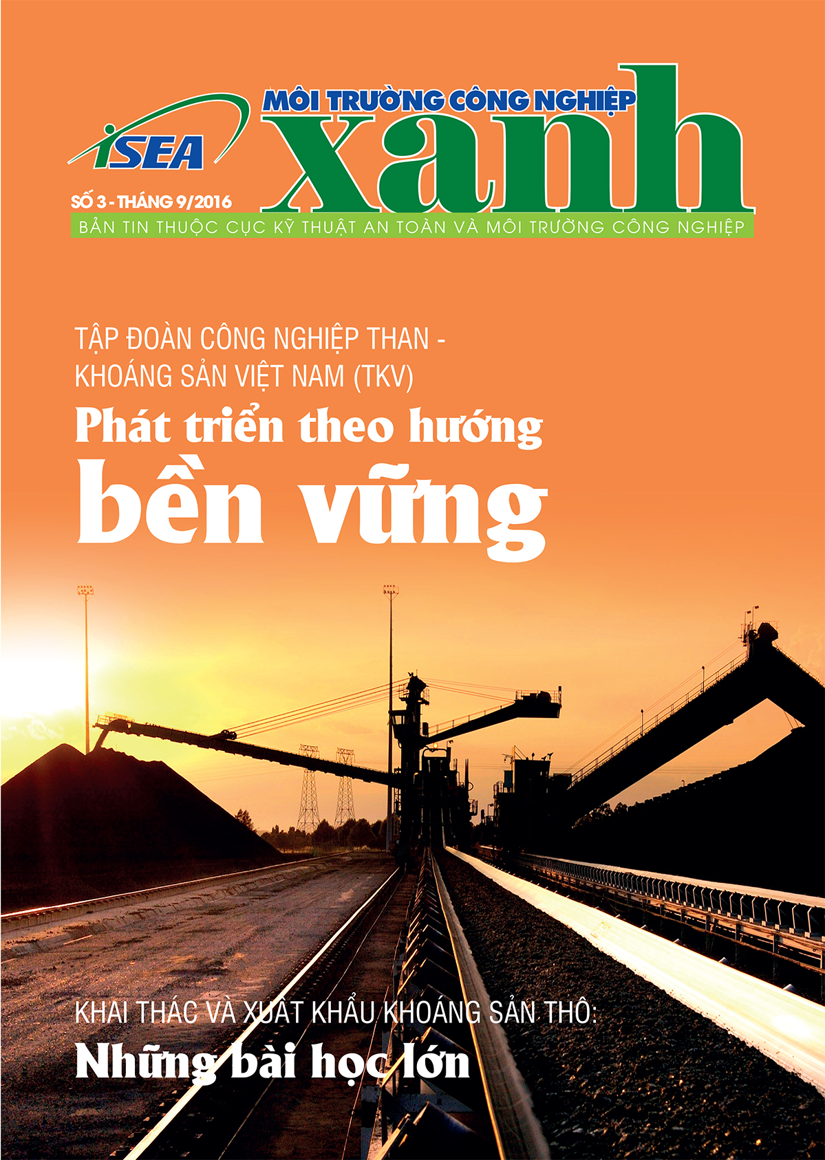 Môi trường công nghiệp xanh số 3 năm 2016