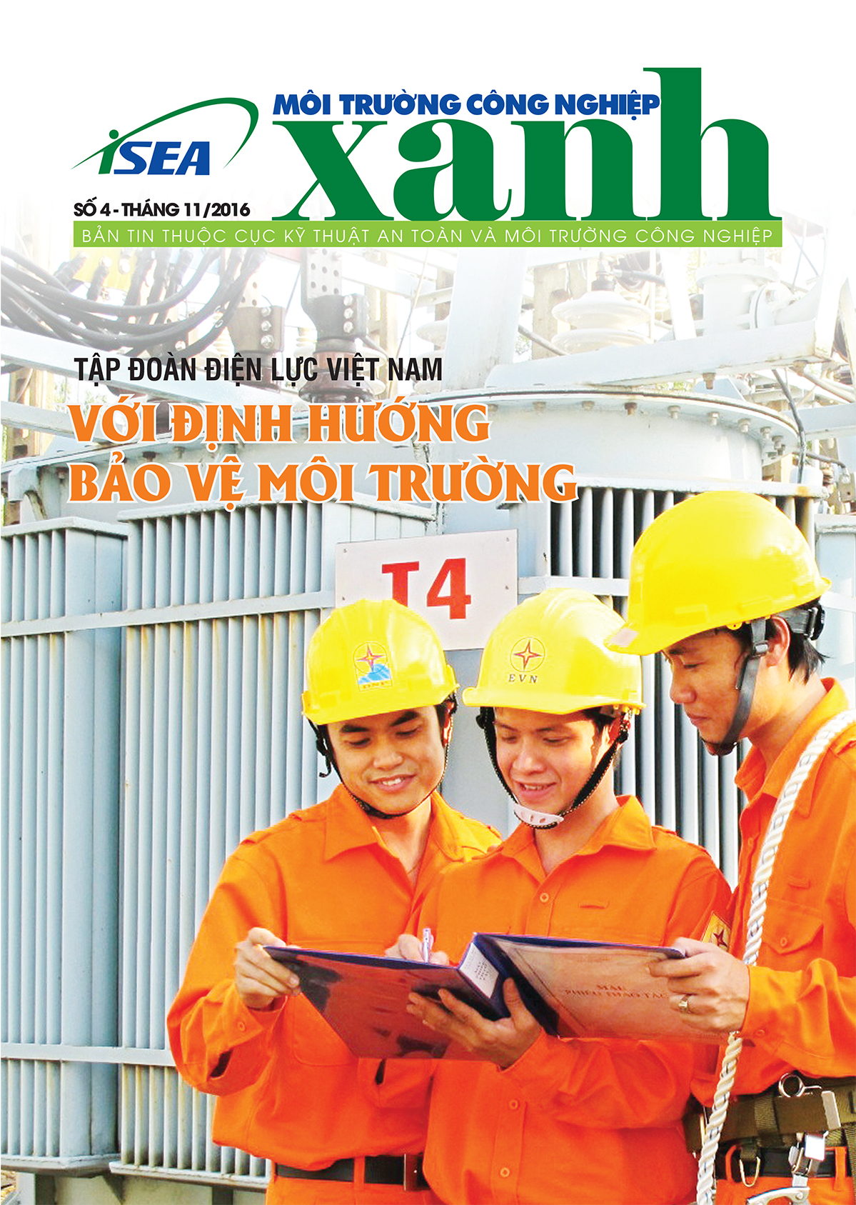 Môi trường công nghiệp xanh số 4 năm 2016