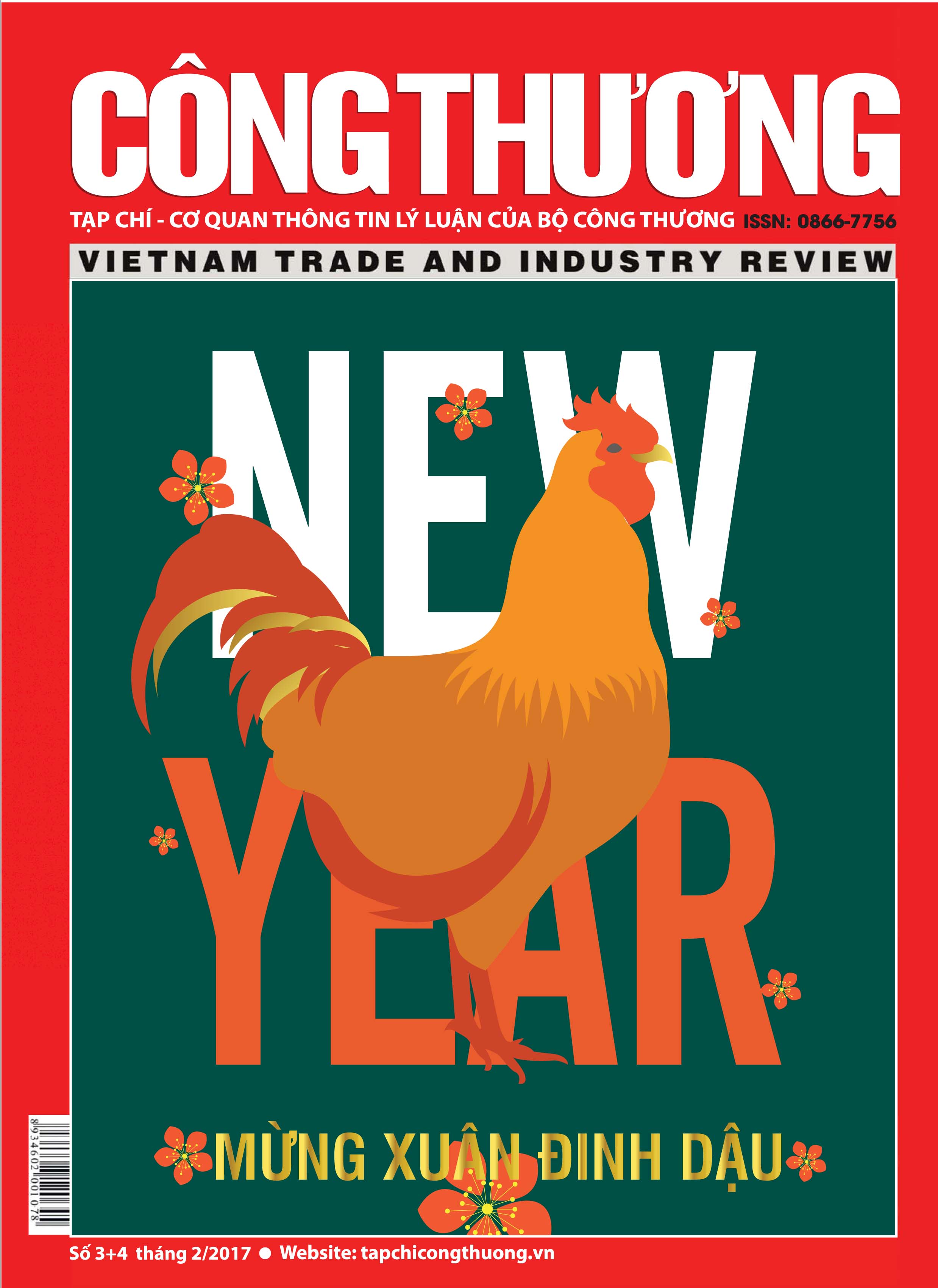 Tạp chí Công Thương số 3+4 năm 2017