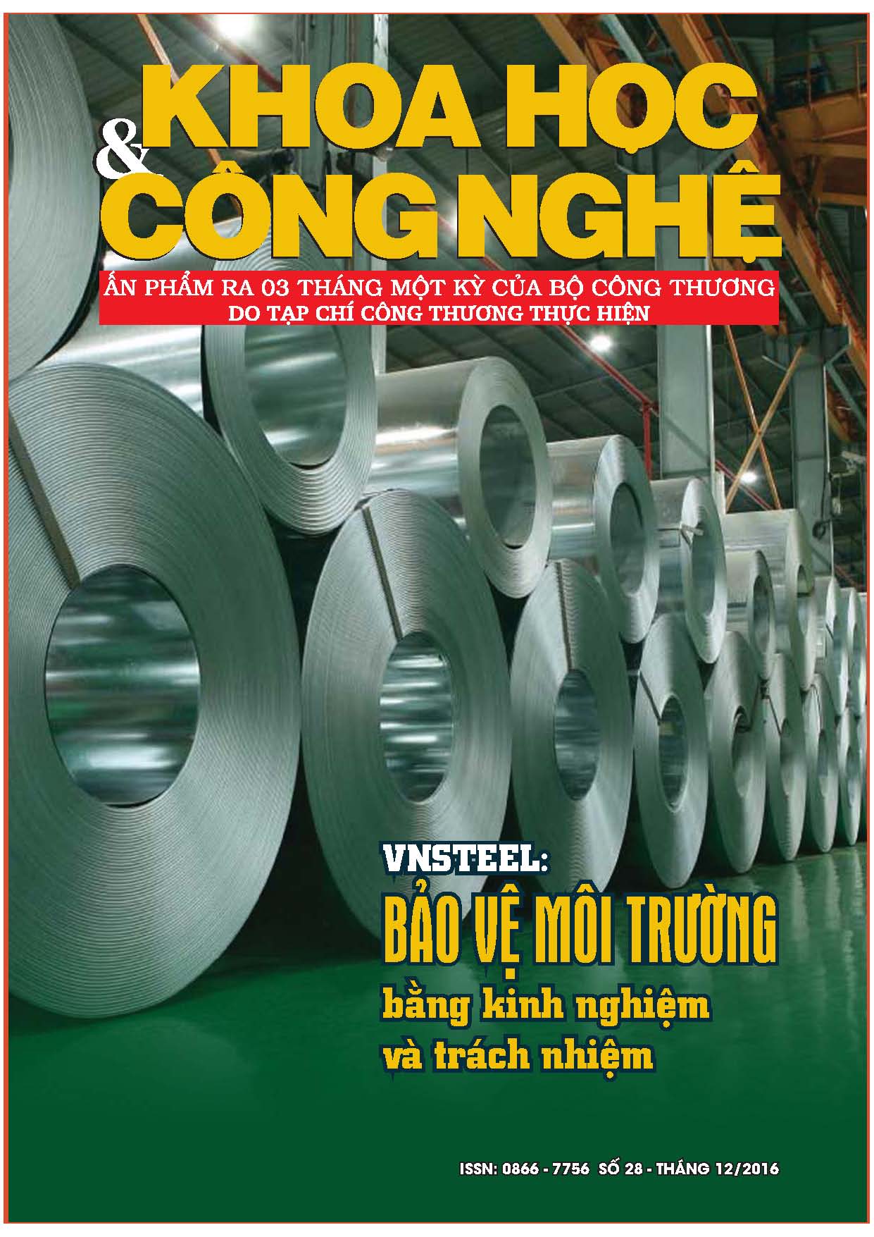 Khoa học Công nghệ tháng 12/2016
