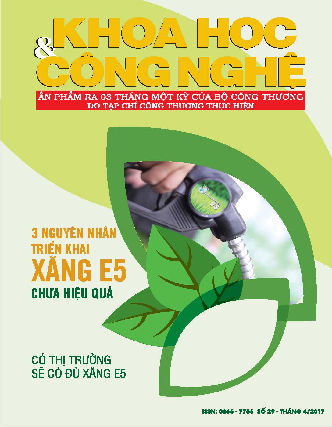 Khoa học - Công nghệ  số 1 năm 2017