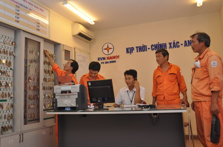 Thực trạng và giải pháp hoàn thiện công tác chăm sóc khách hàng tại Công ty Điện lực Ba Đình